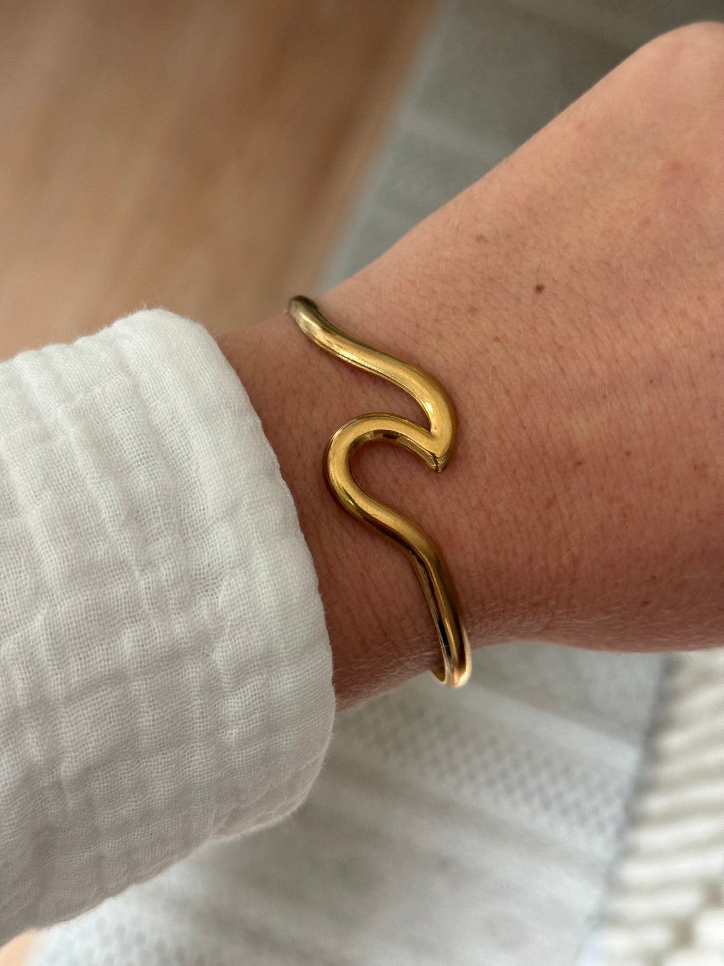 OCEAN MOOD - AGUA l Jonc inoxydable