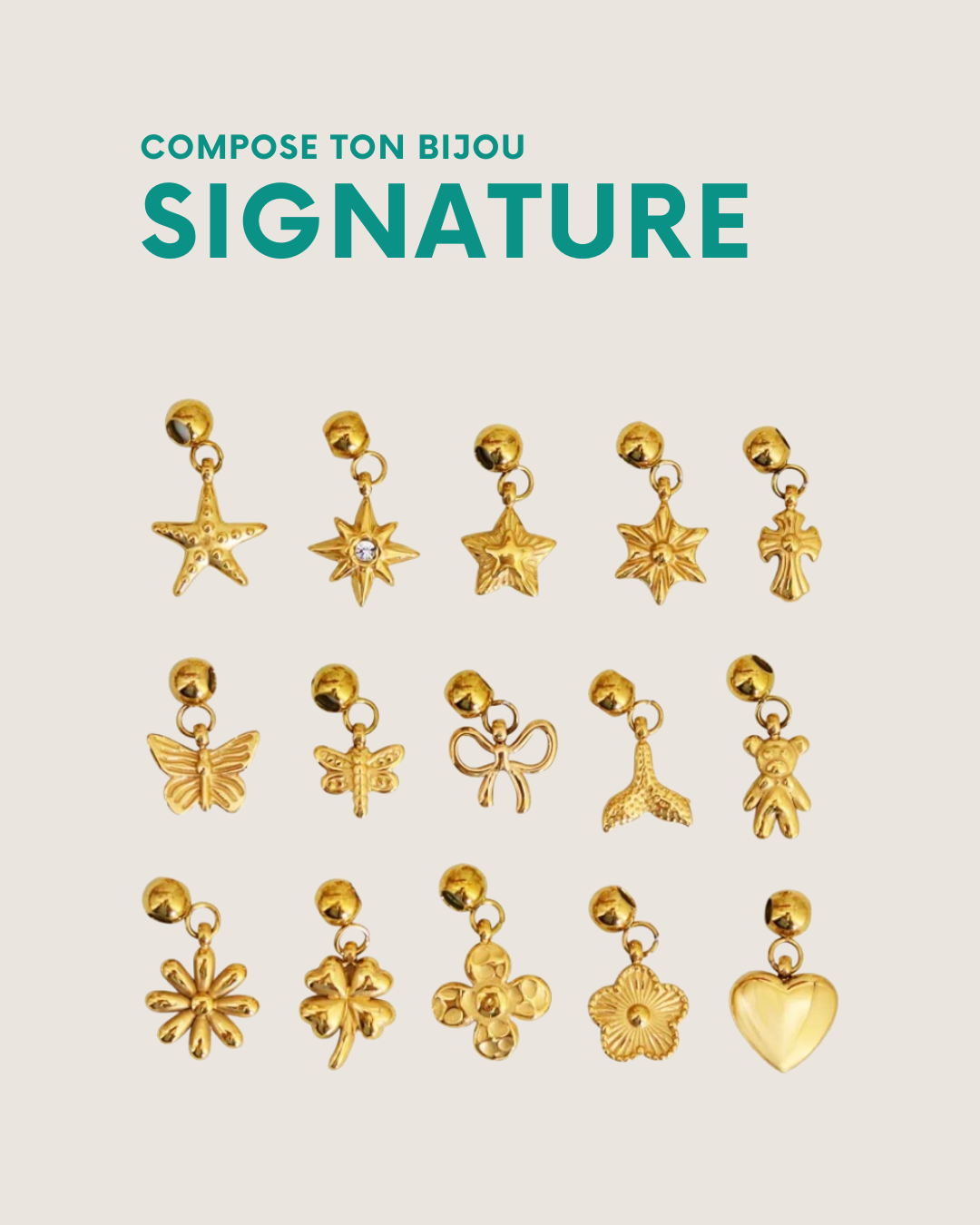 SIGNATURE l Collier inoxydable personnalisable
