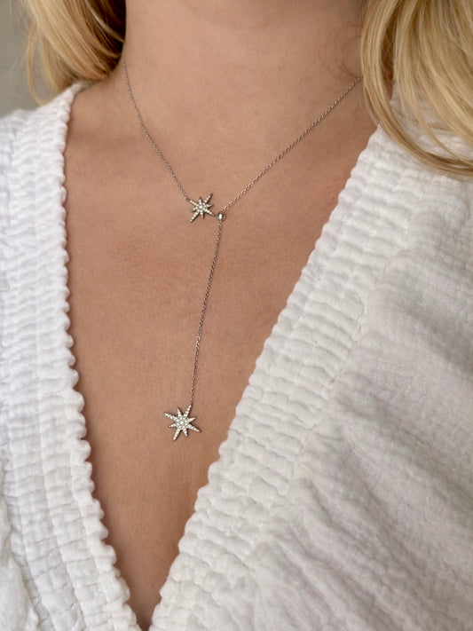 DÉLICATE l Collier Y inoxydable