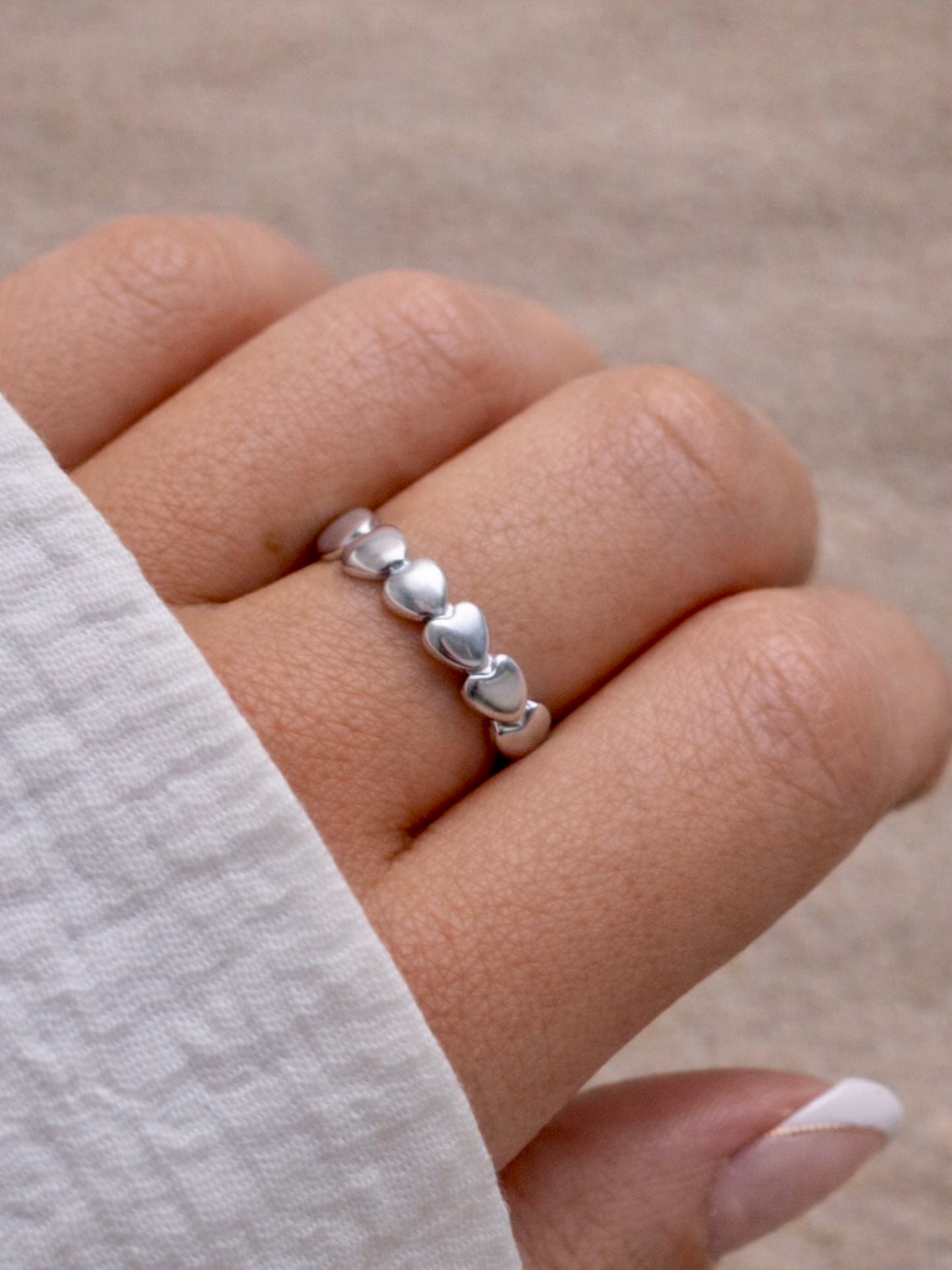 AMORE l Bague inoxydable