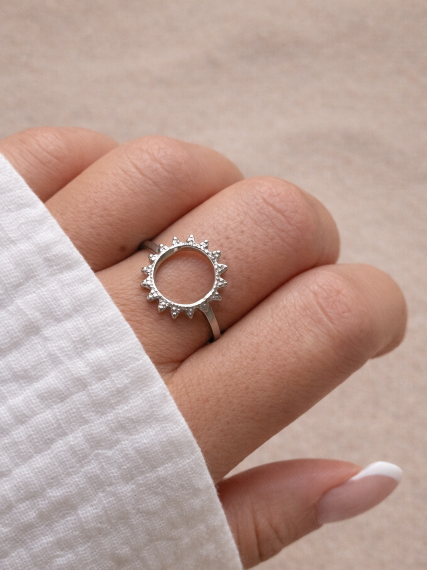 ASTRES - SUNNY l Bague inoxydable