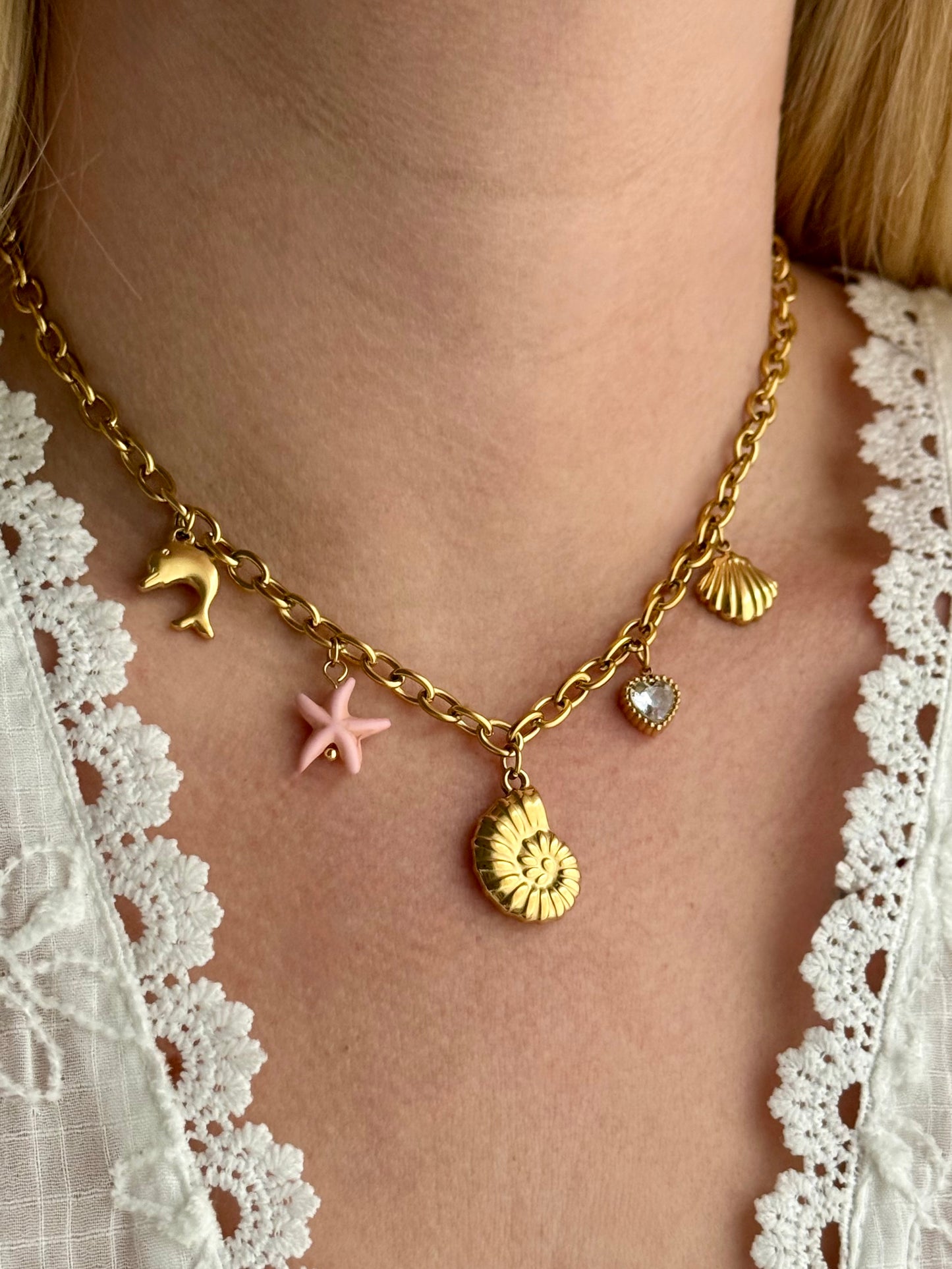 ISLA l Collier inoxydable