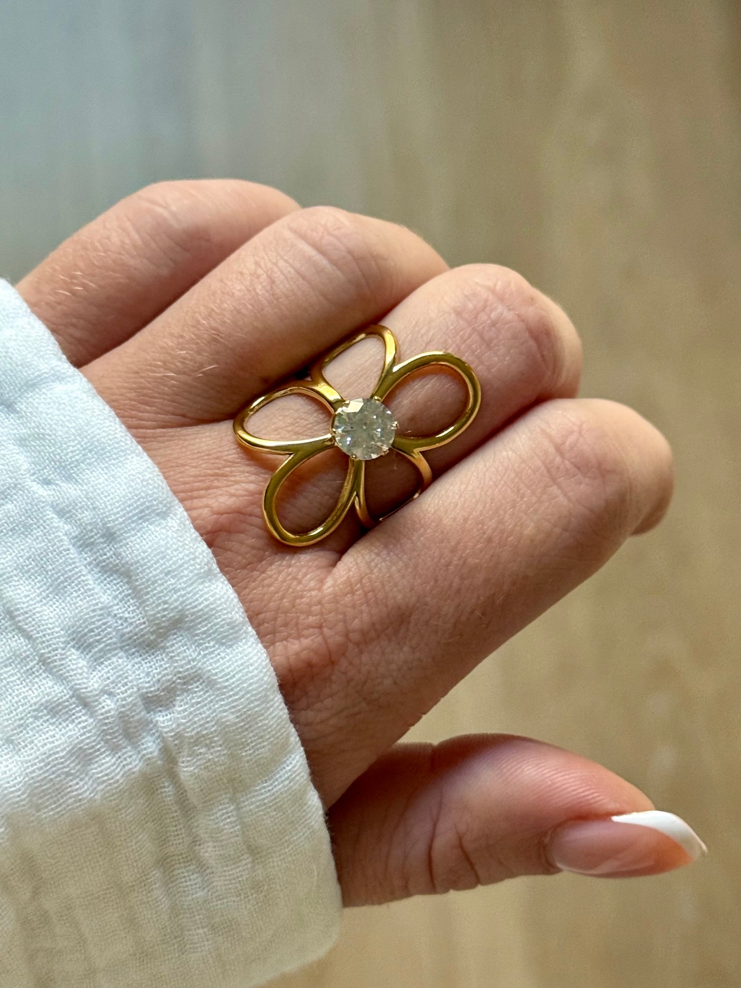 PALOMA l Bague inoxydable