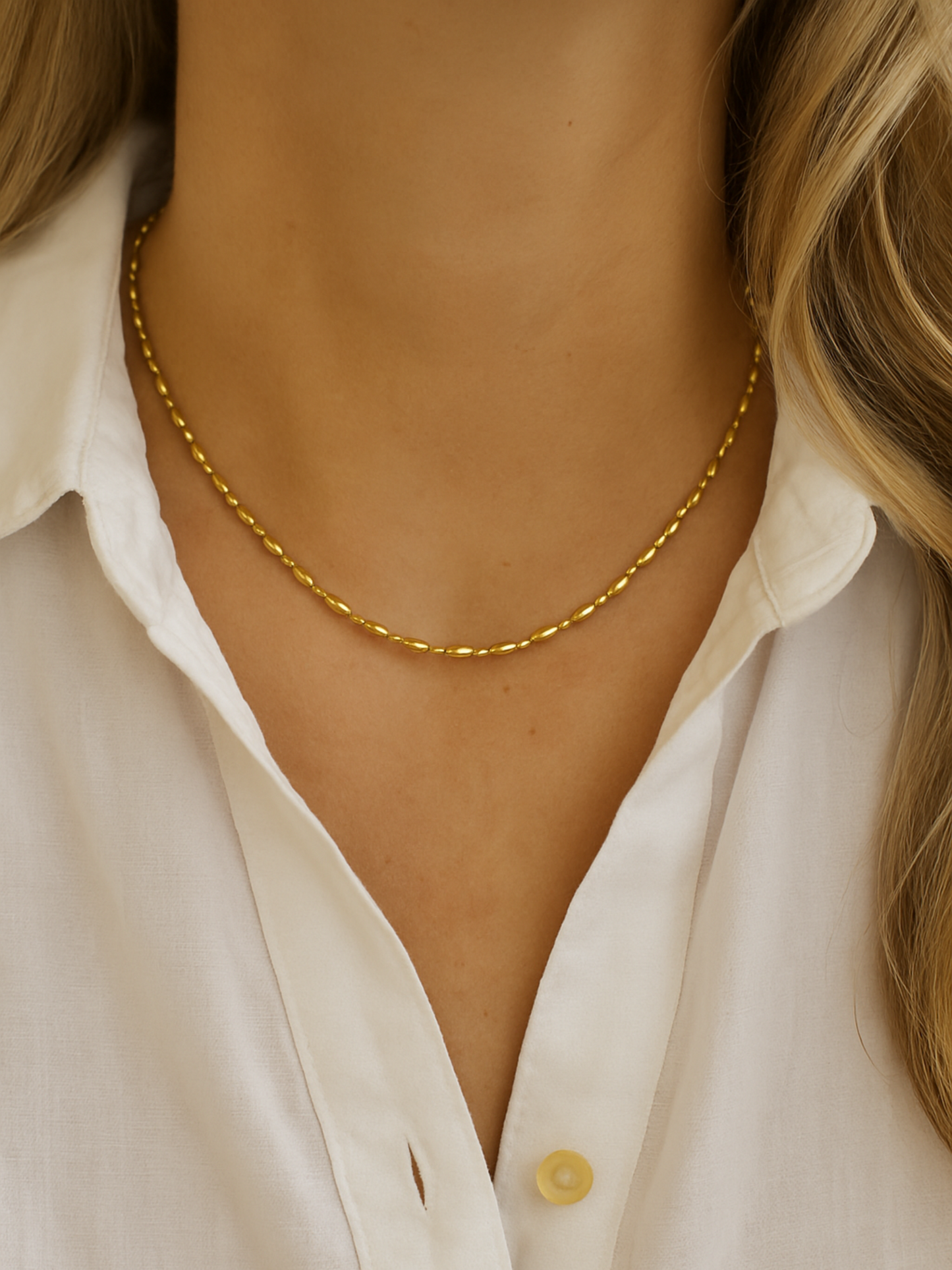 GAÏA l Collier inoxydable