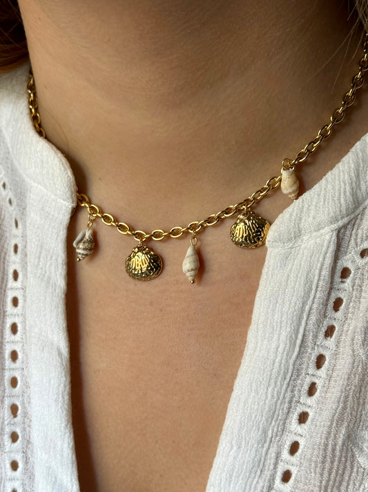 OCEAN MOOD - ÉVASION l Collier inoxydable