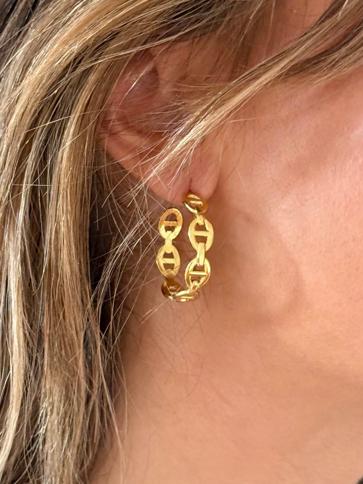 AUDACIEUSE l Boucles inoxydables