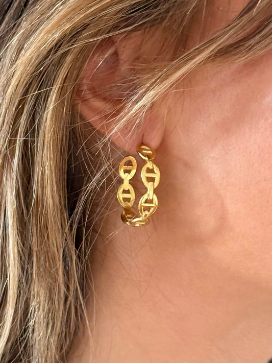 AUDACIEUSE l Boucles inoxydables