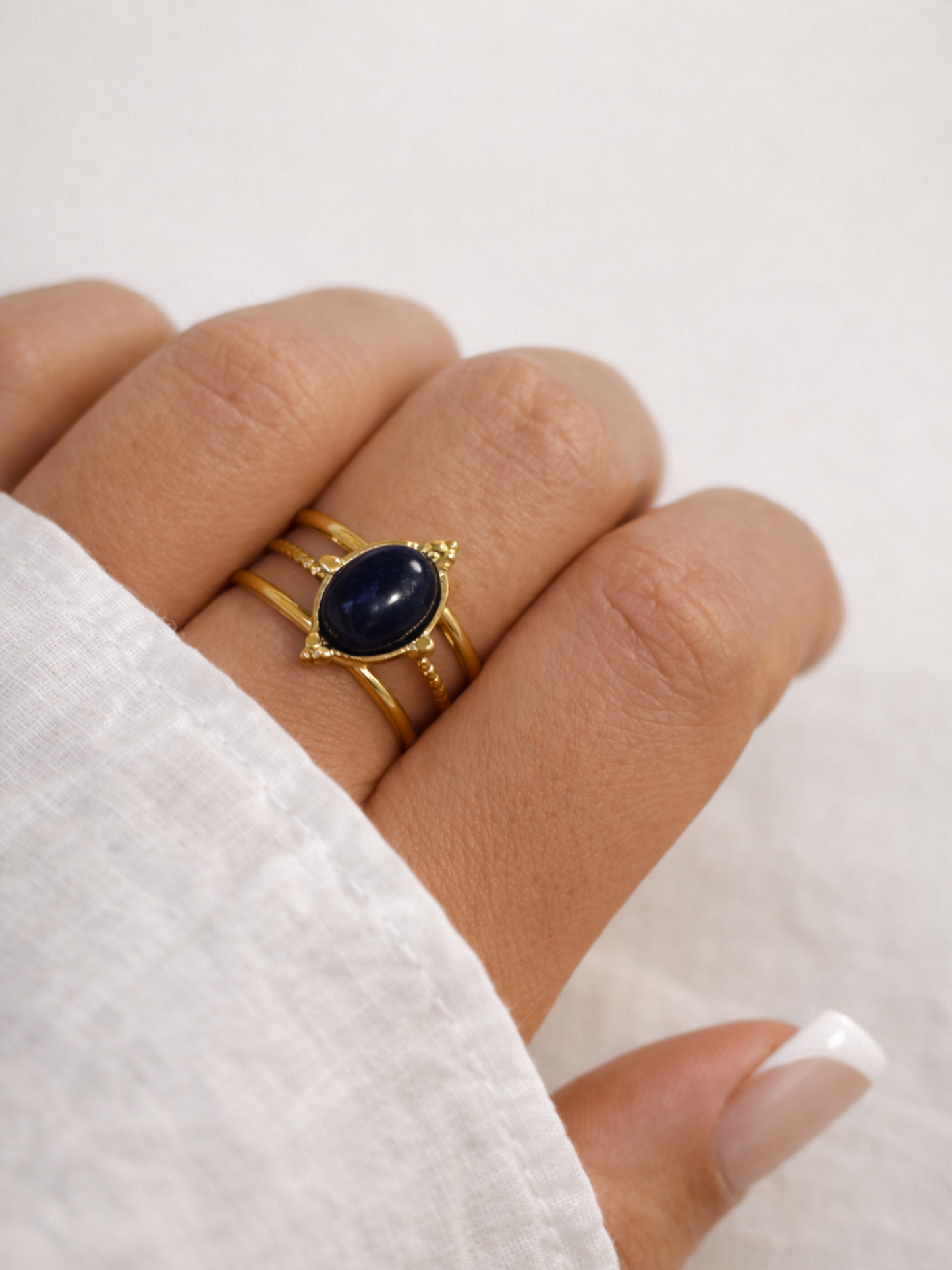 SANTORIN - MYKONOS l Bague inoxydable