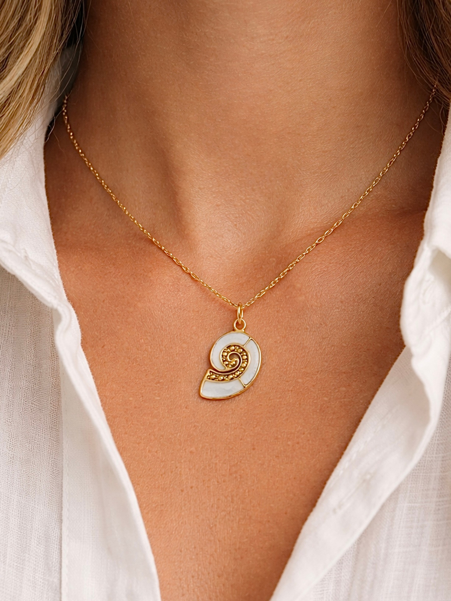 OCEAN MOOD l Collier inoxydable