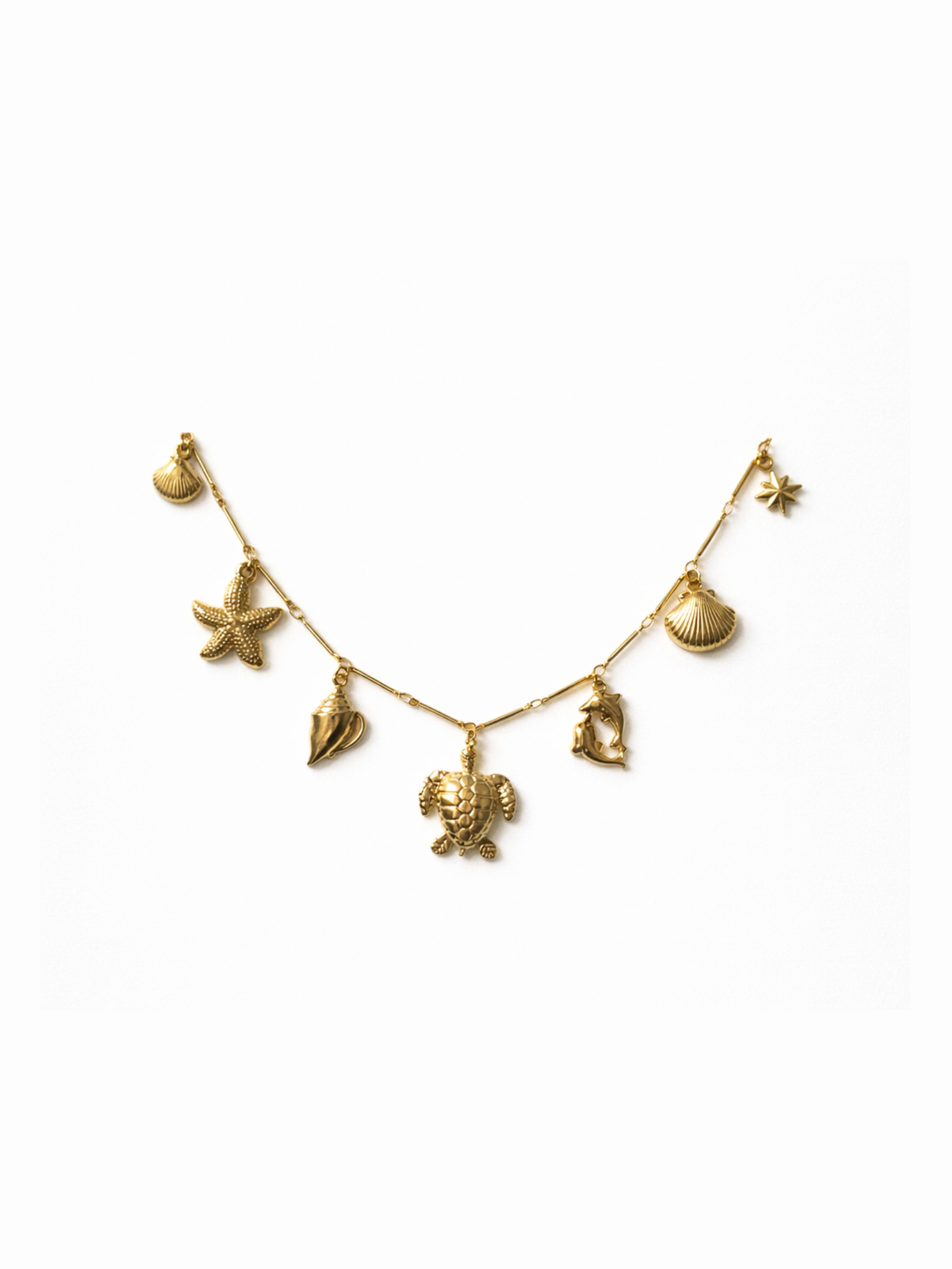 PUERTO RICO l Collier charms inoxydable