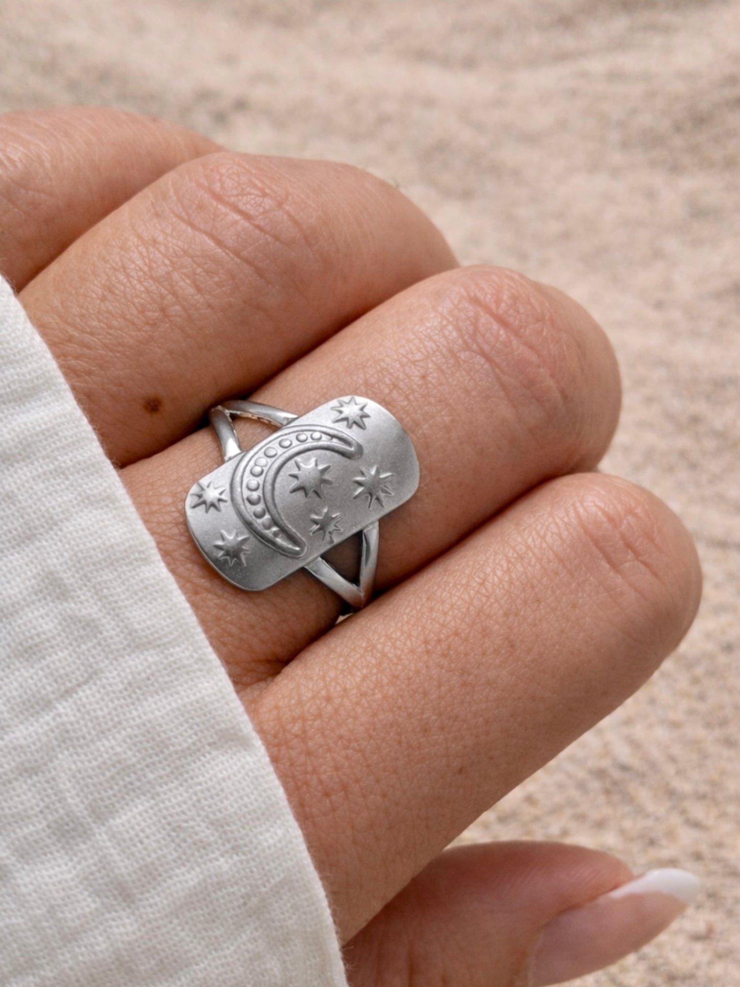 ASTRES - GALAXIE l Bague inoxydable