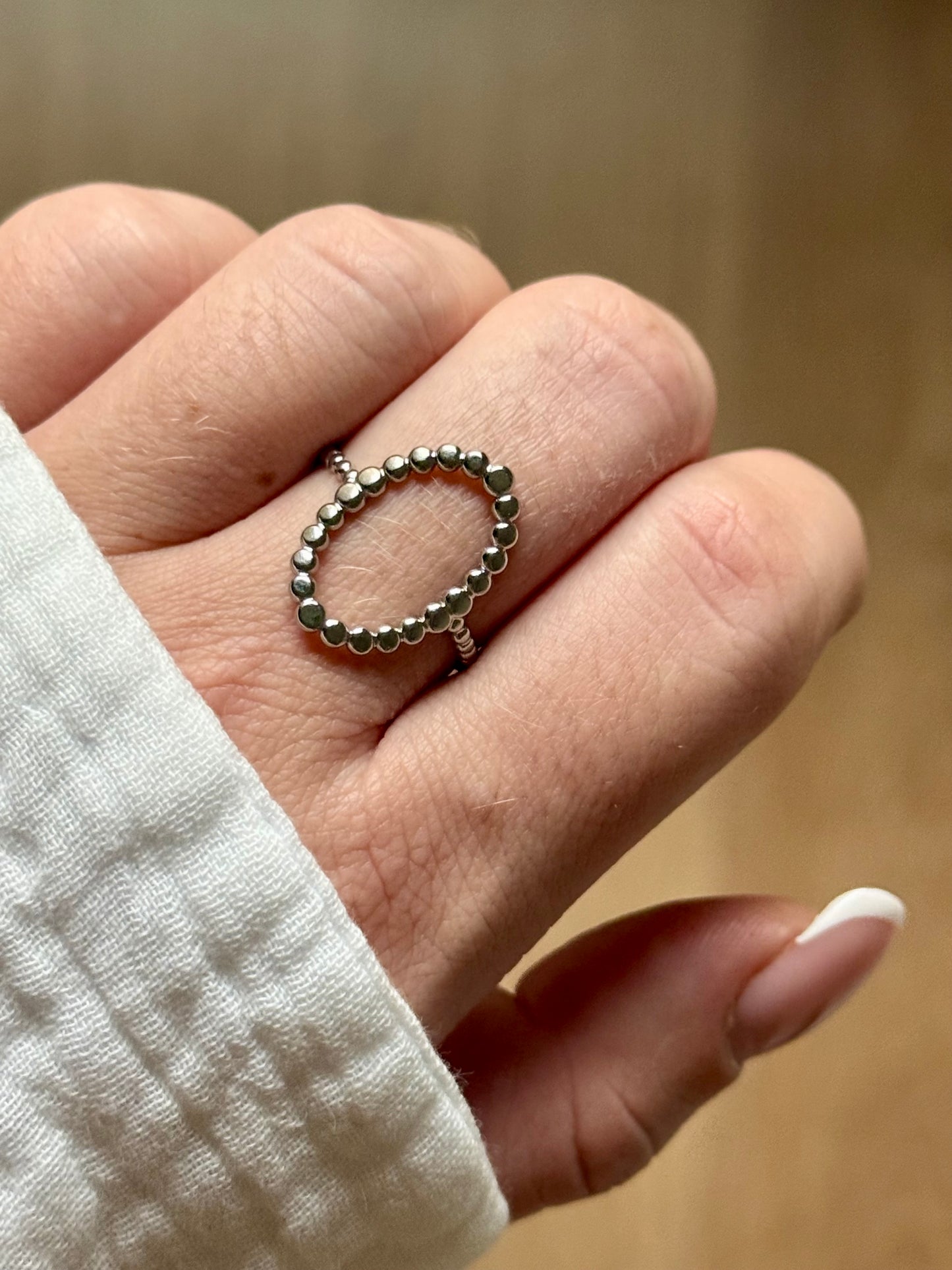 GABRIELLE l Bague inoxydable