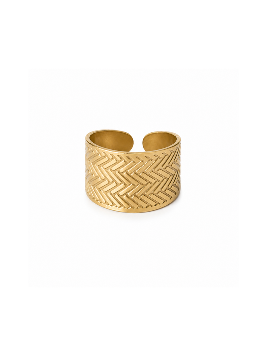 NEW l Bague inoxydable
