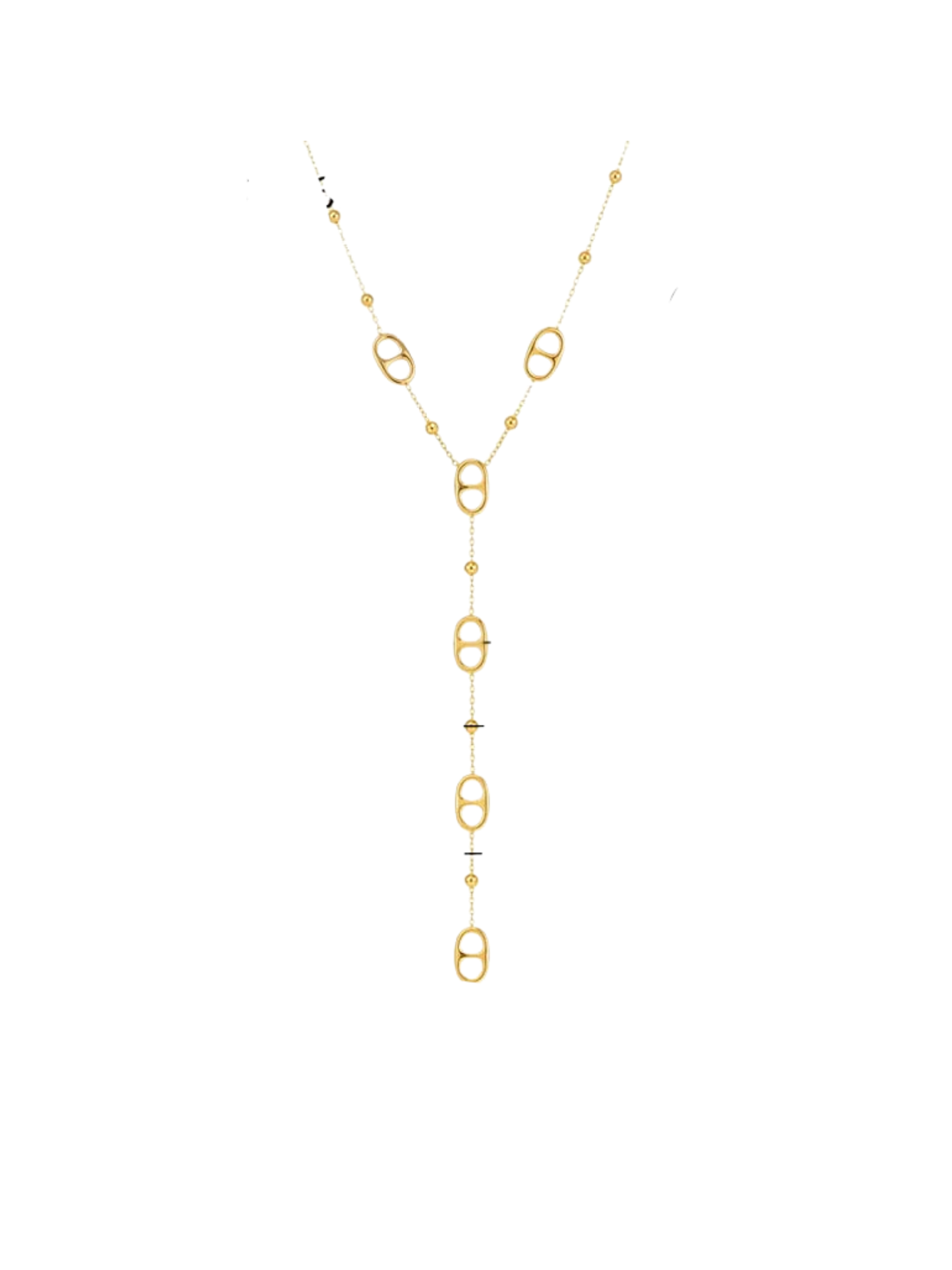 PROMESSE l Collier Y inoxydable