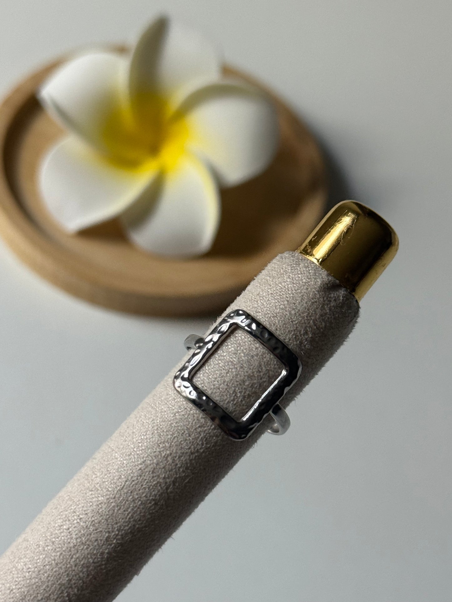 NICOLE l Bague inoxydable