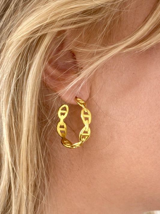 AUDACIEUSE l Boucles inoxydables