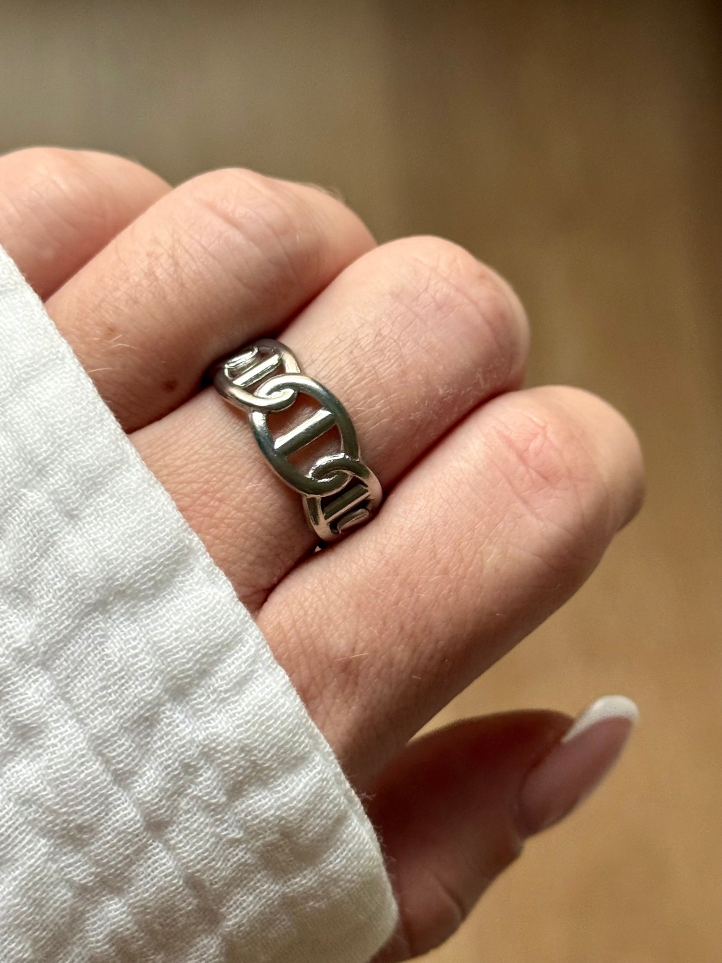 ÉLIANE l Bague inoxydable