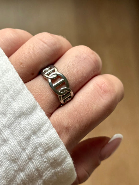 ÉLIANE l Bague inoxydable