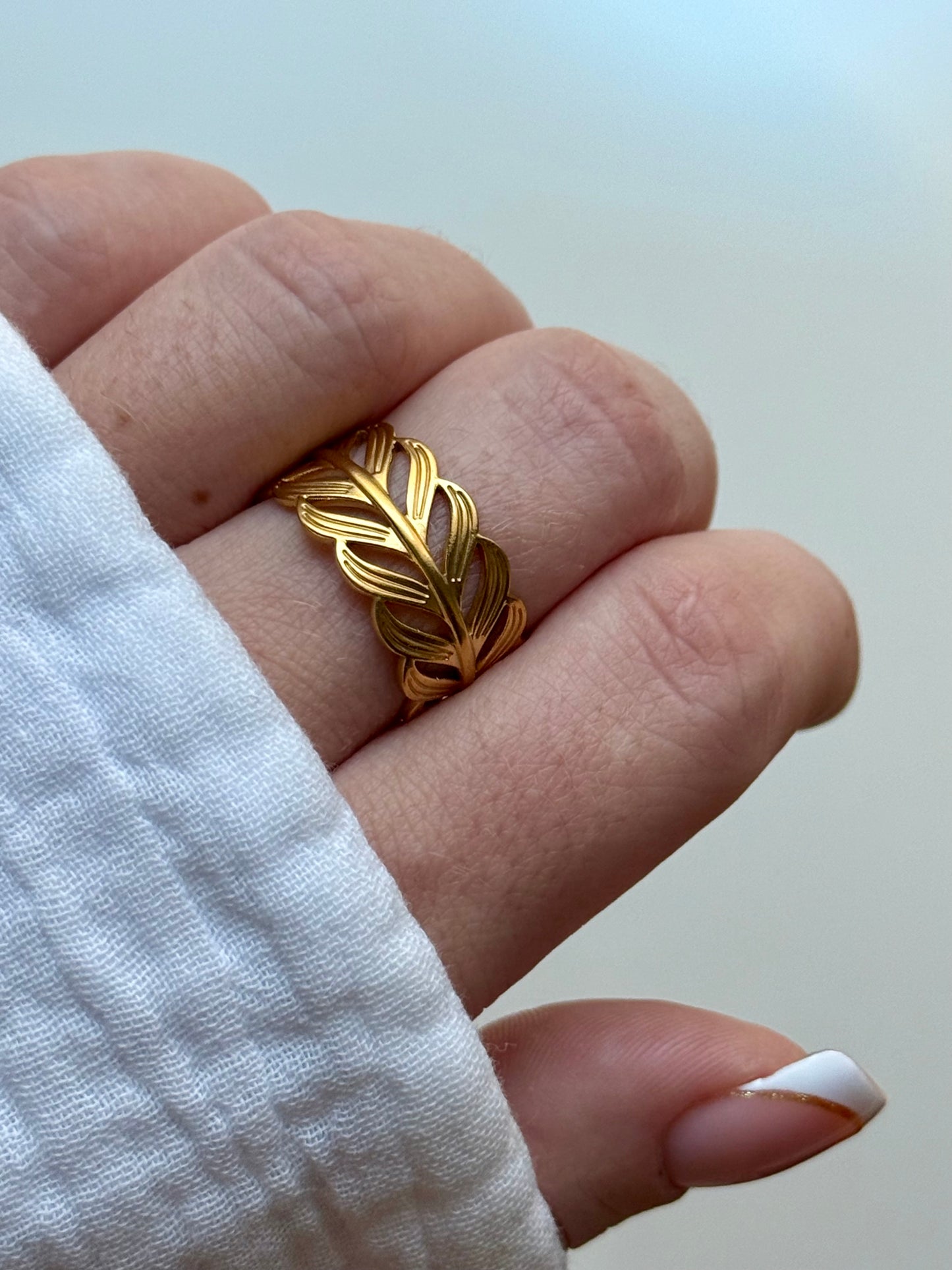 NEW l Bague inoxydable