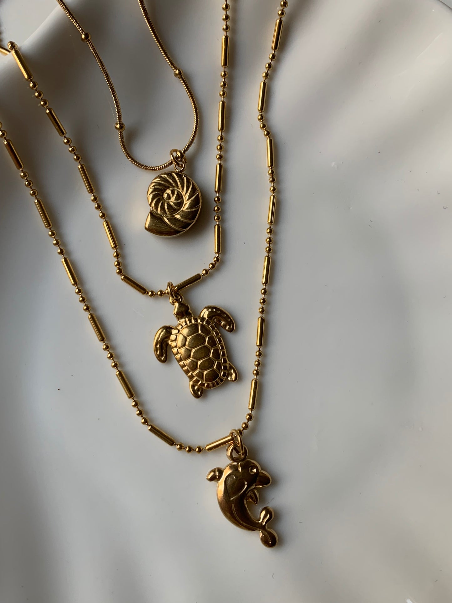 OCEAN MOOD l Collier inoxydable