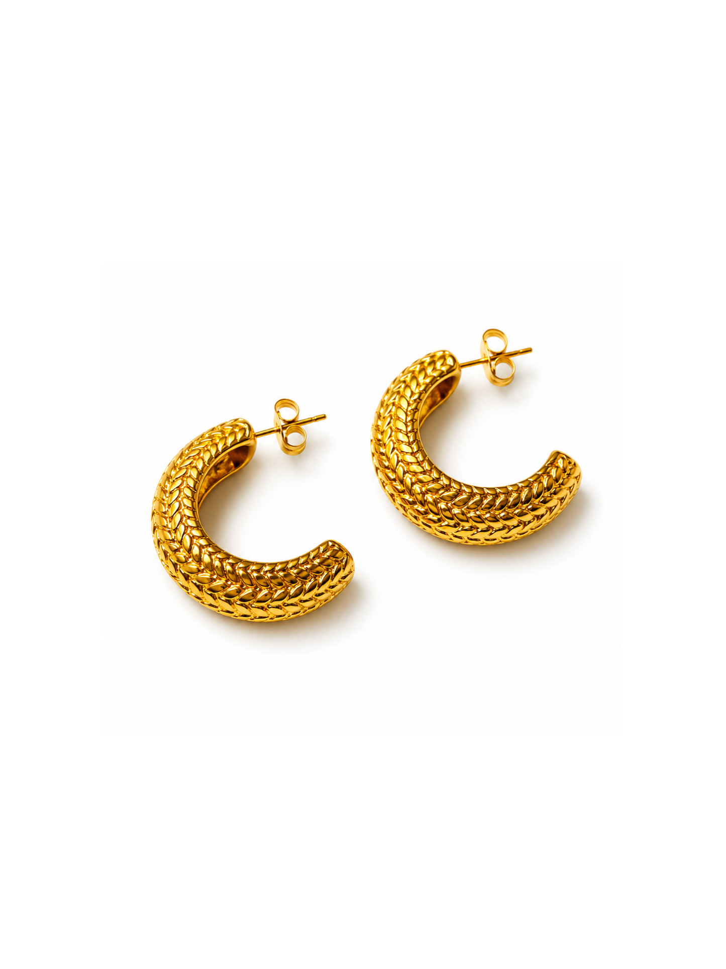 NEW l Boucles inoxydables