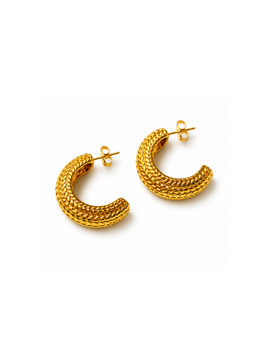 NEW l Boucles inoxydables