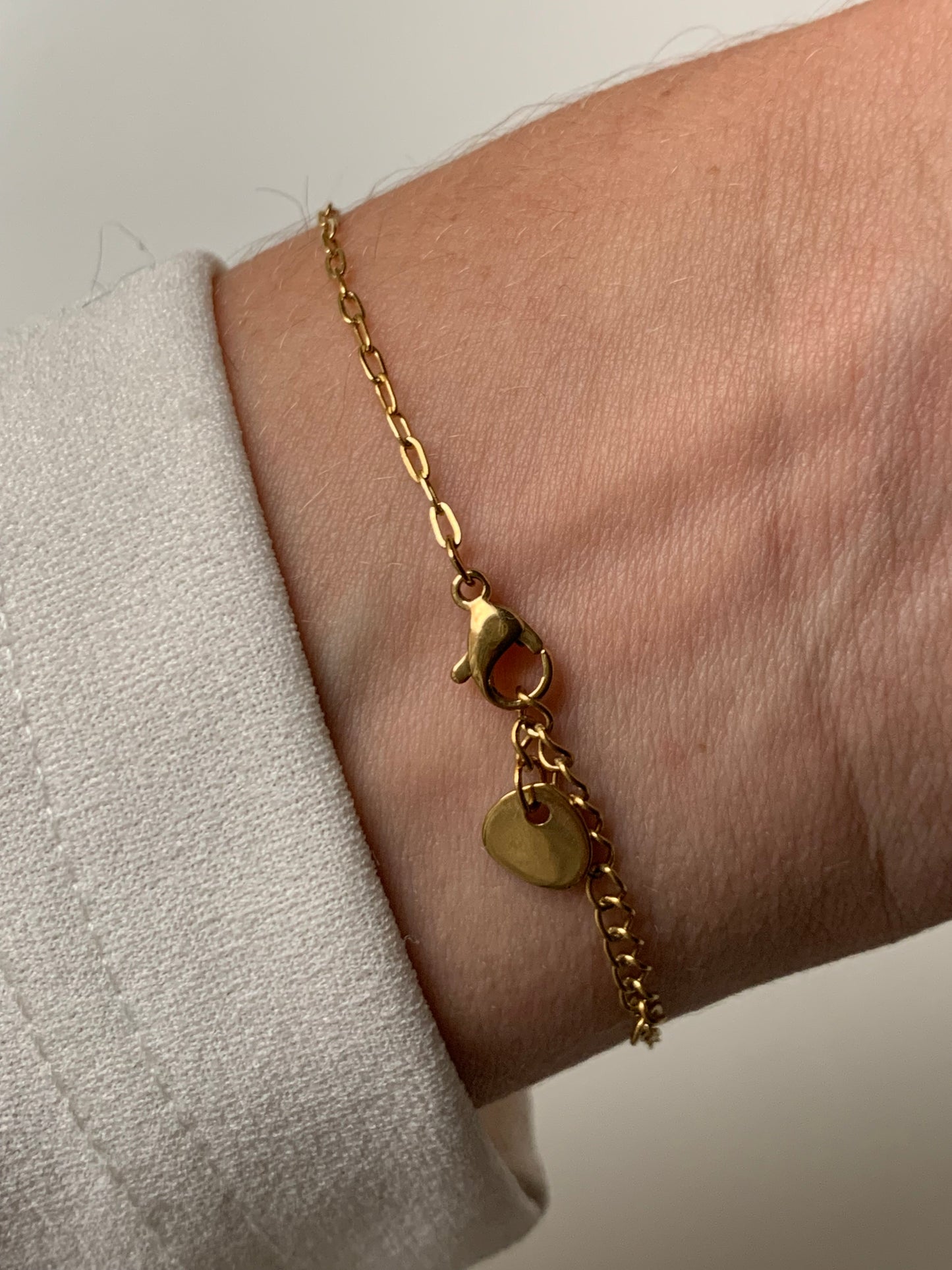 Bracelet en acier inoxydable