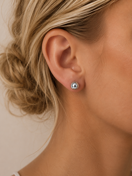 GHITA l Boucles puces inoxydables