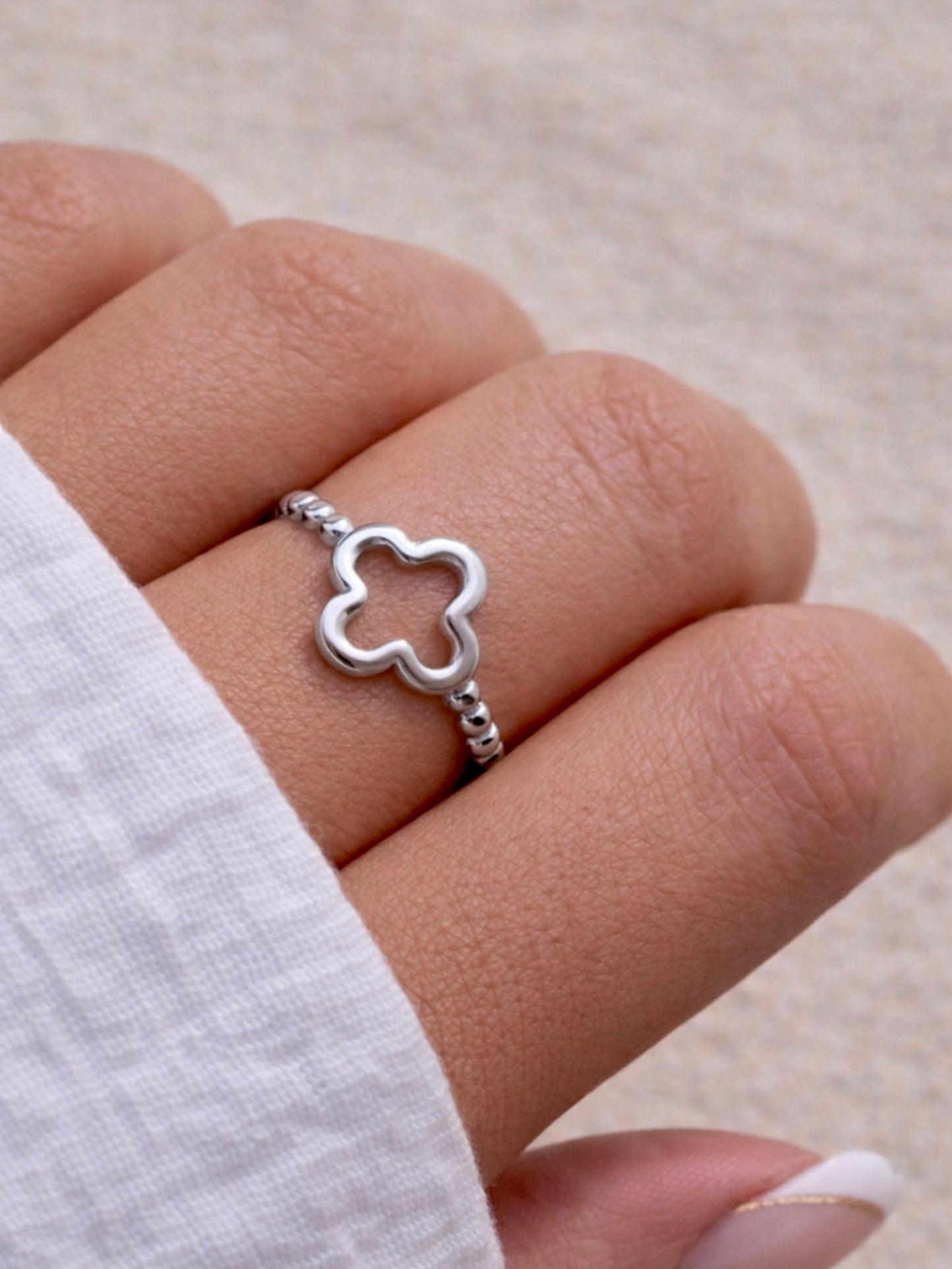 LUCKY l Bague inoxydable