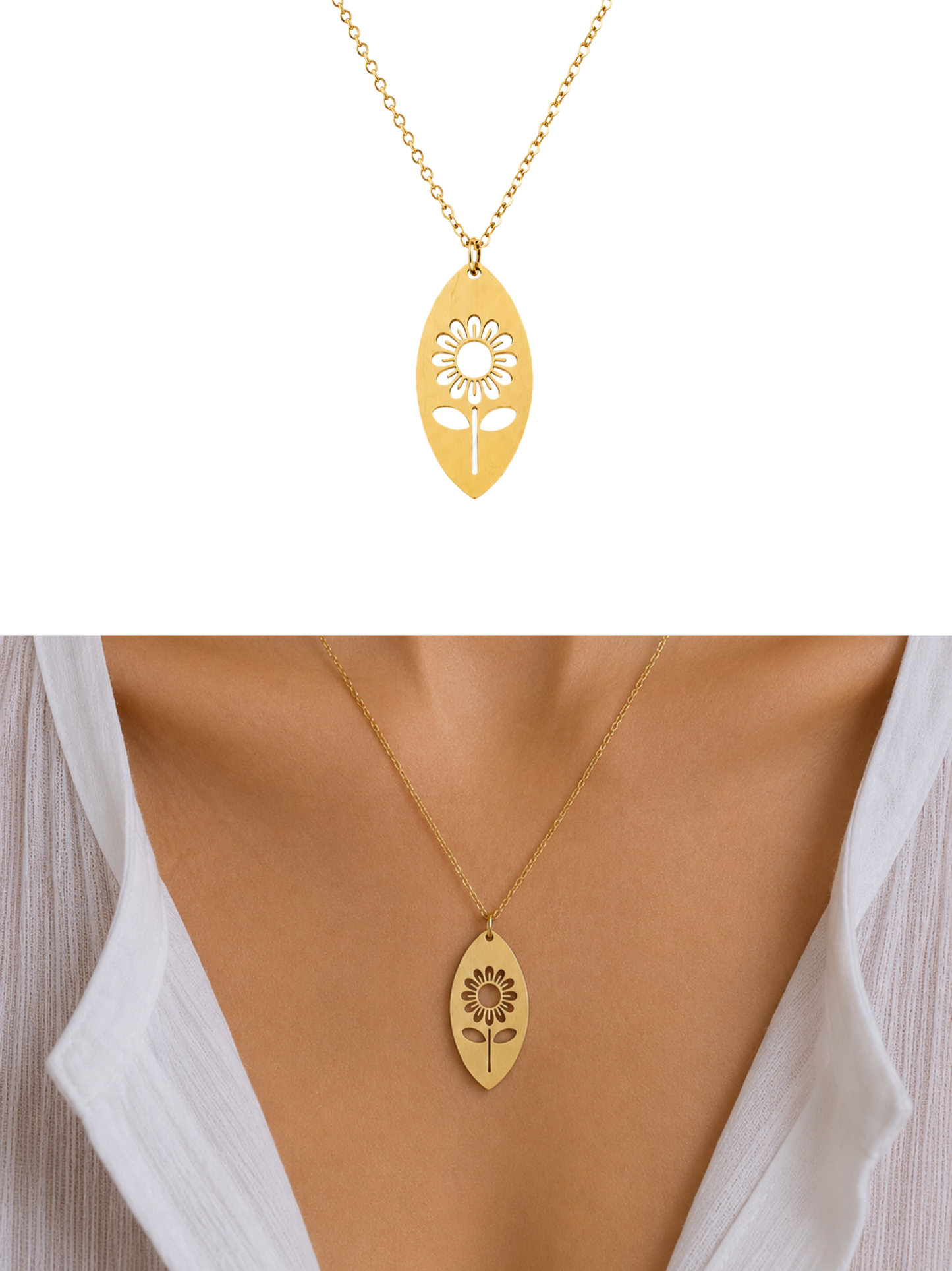 NEW l Collier inoxydable
