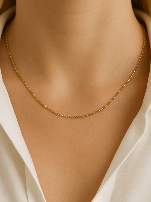 ANDY l Collier inoxydable