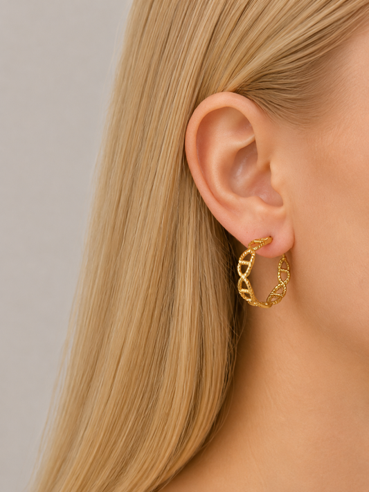 NEW l Boucles inoxydables