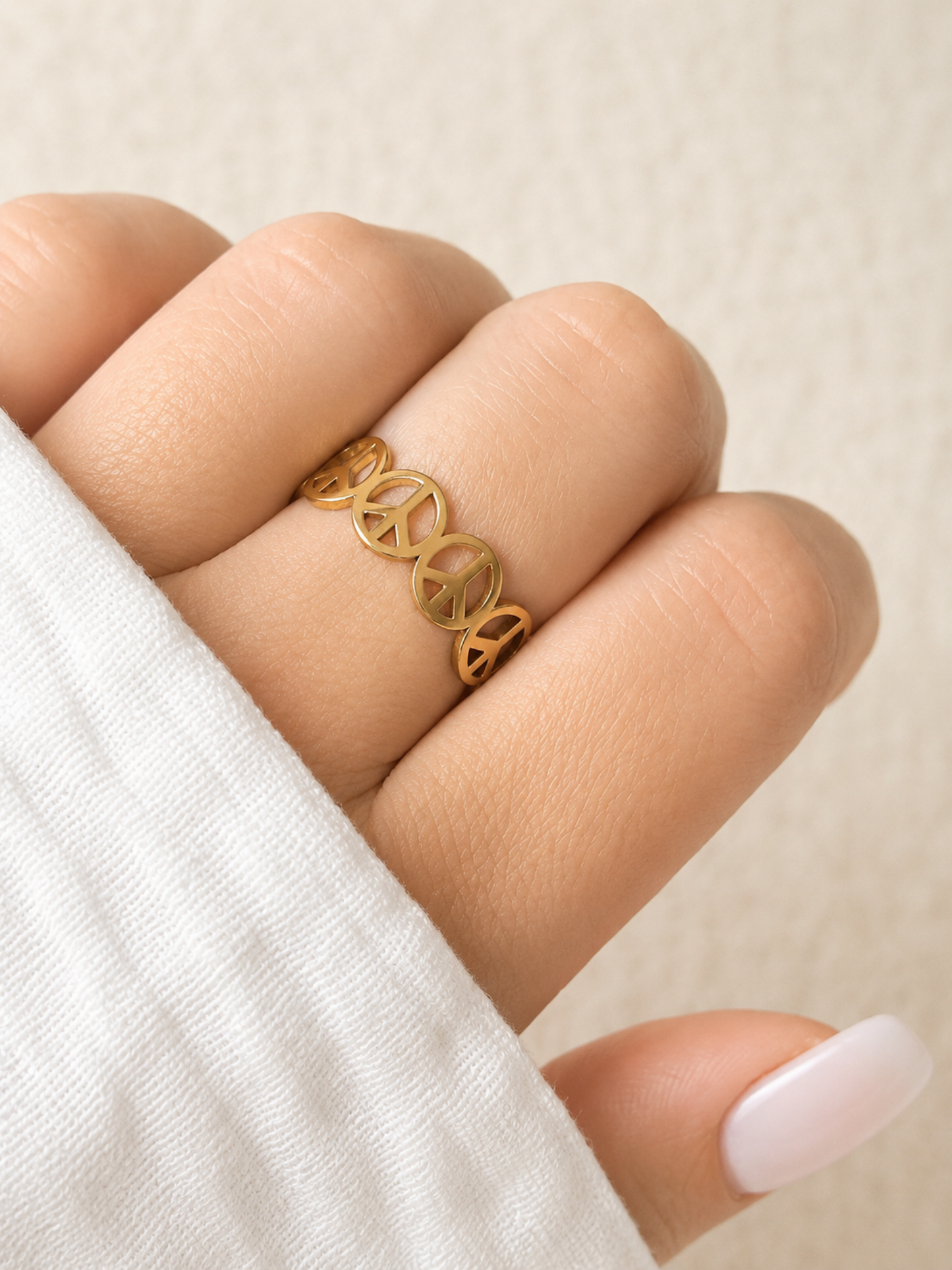 NEW l Bague inoxydable