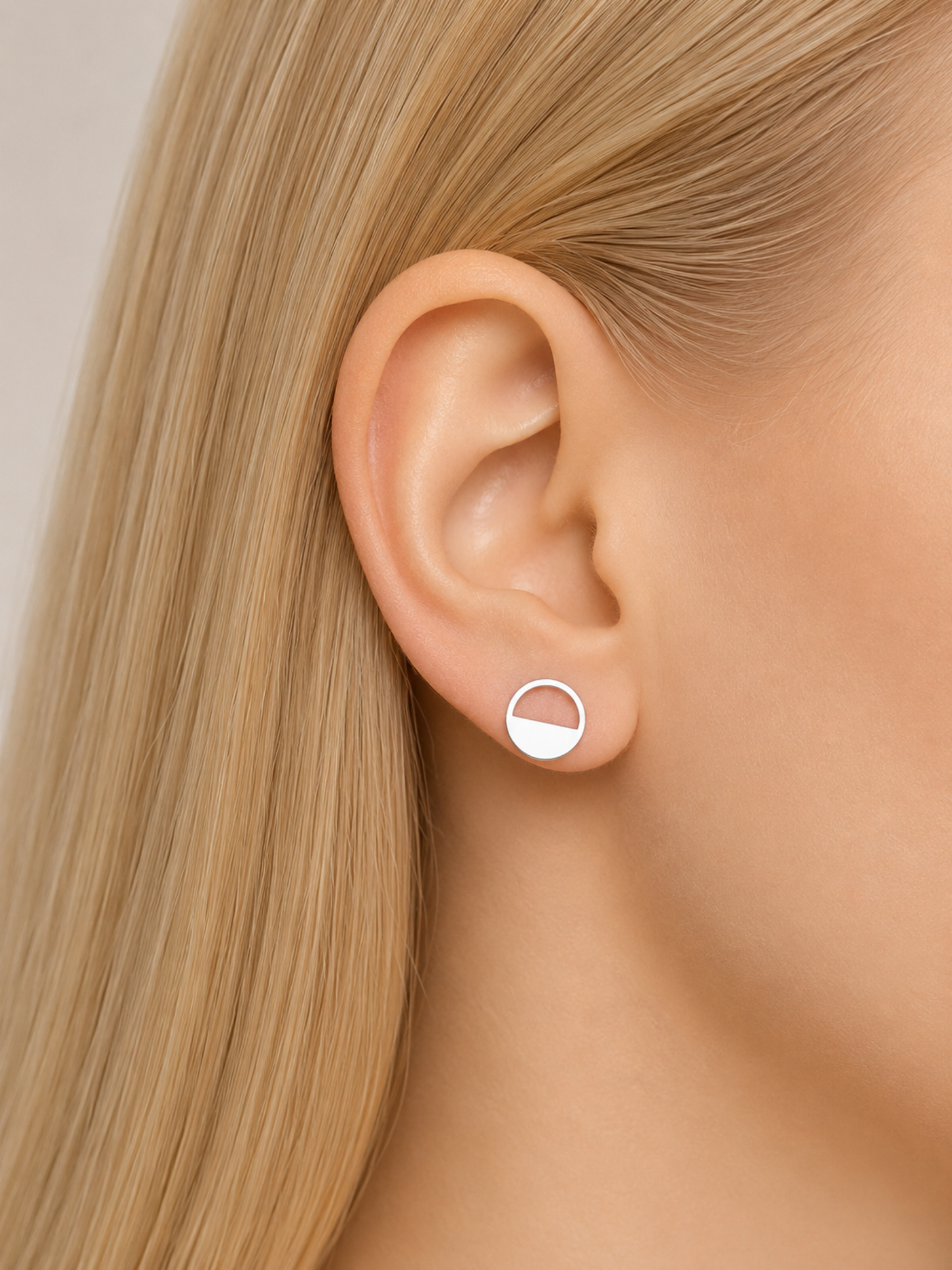 NEW l Boucles puces inoxydables