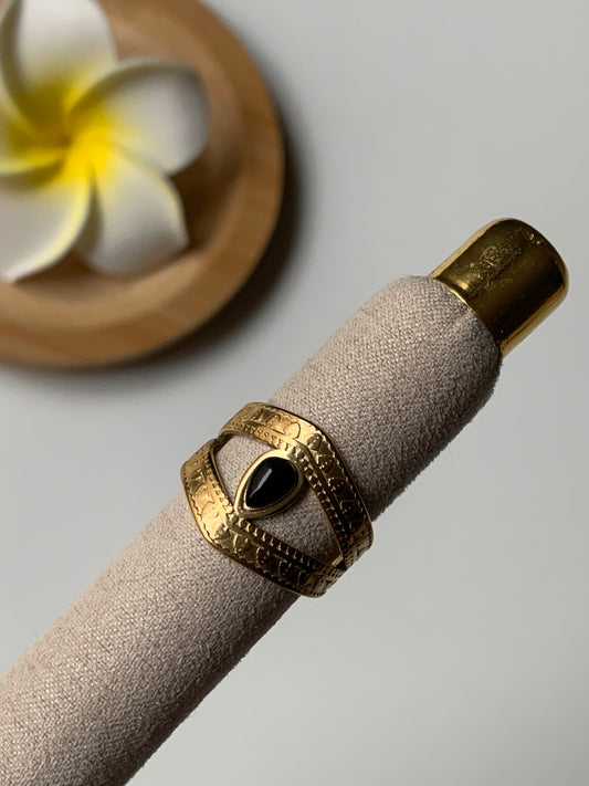 ONYX l Bague inoxydable