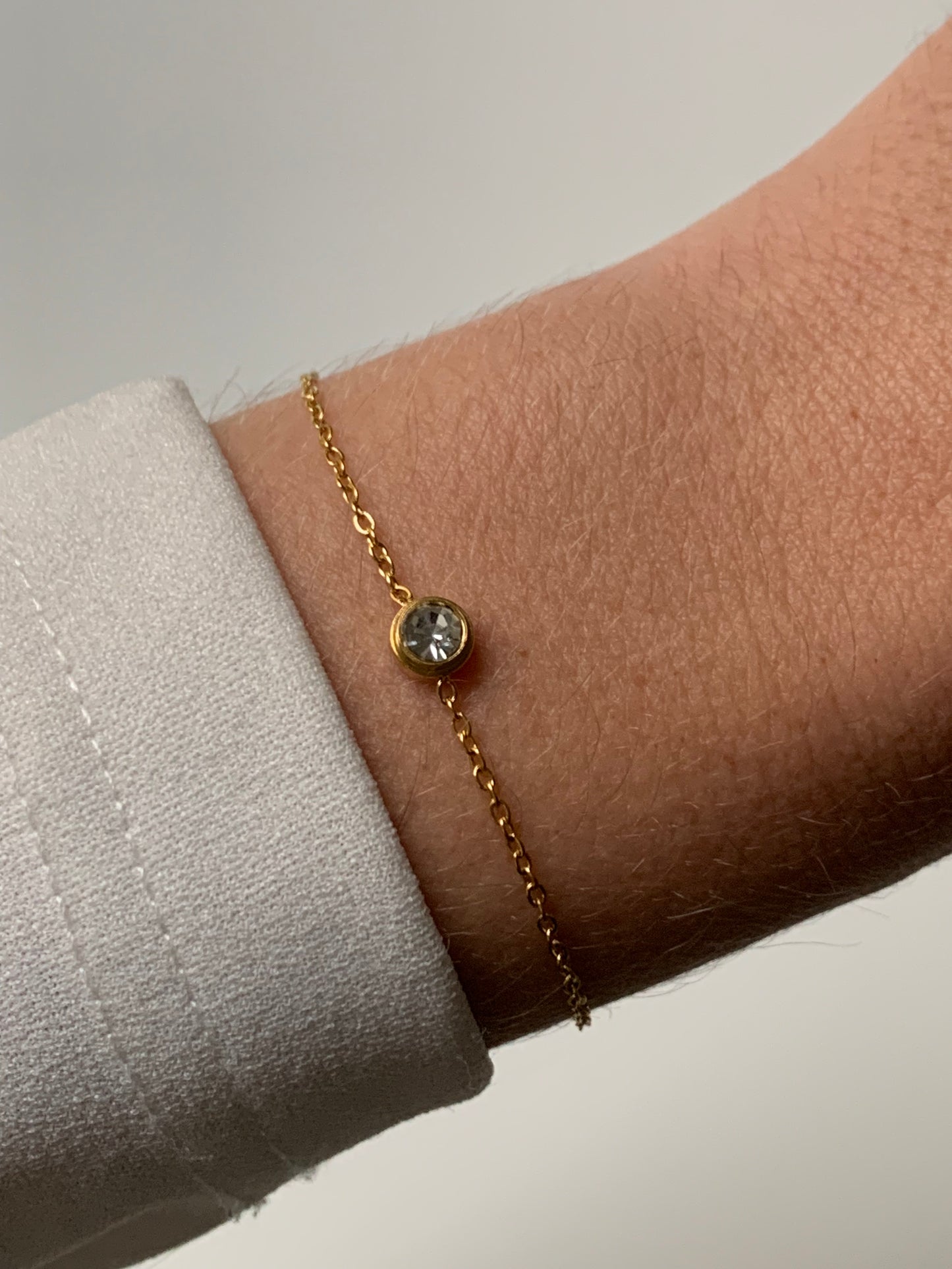 Bracelet en acier inoxydable