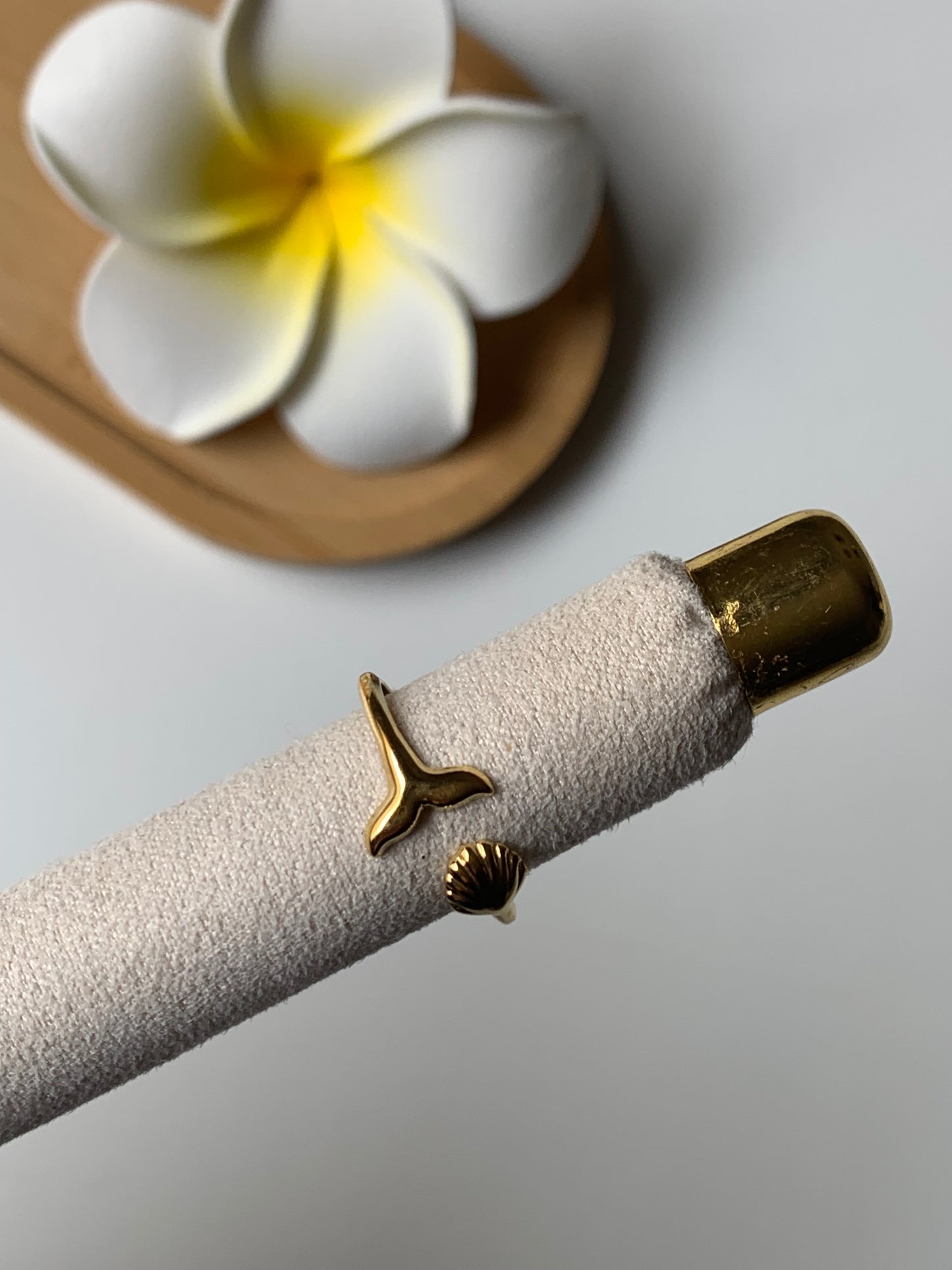 OCEAN MOOD - OCÉAN l Bague inoxydable