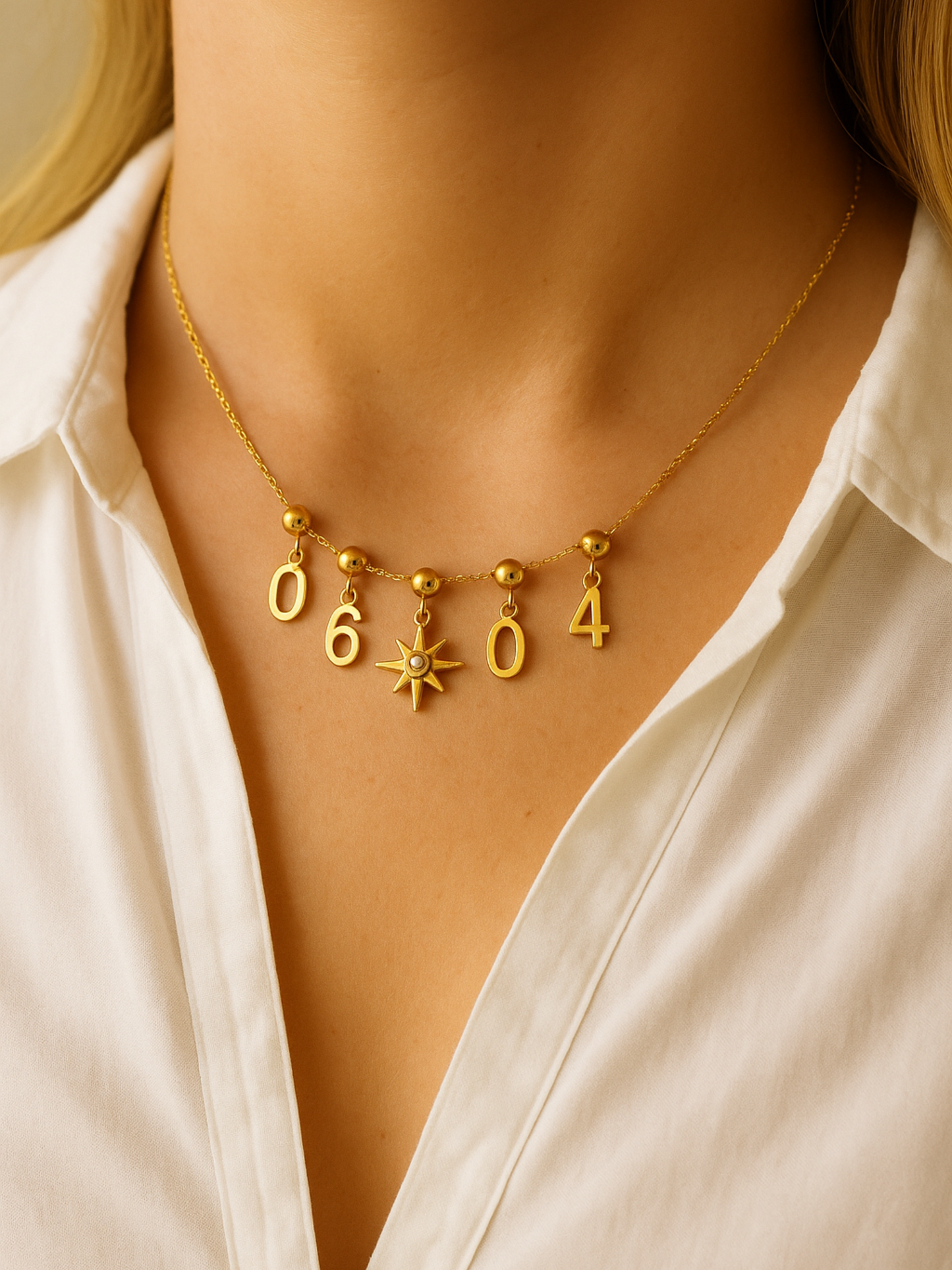 SIGNATURE l Collier inoxydable personnalisable