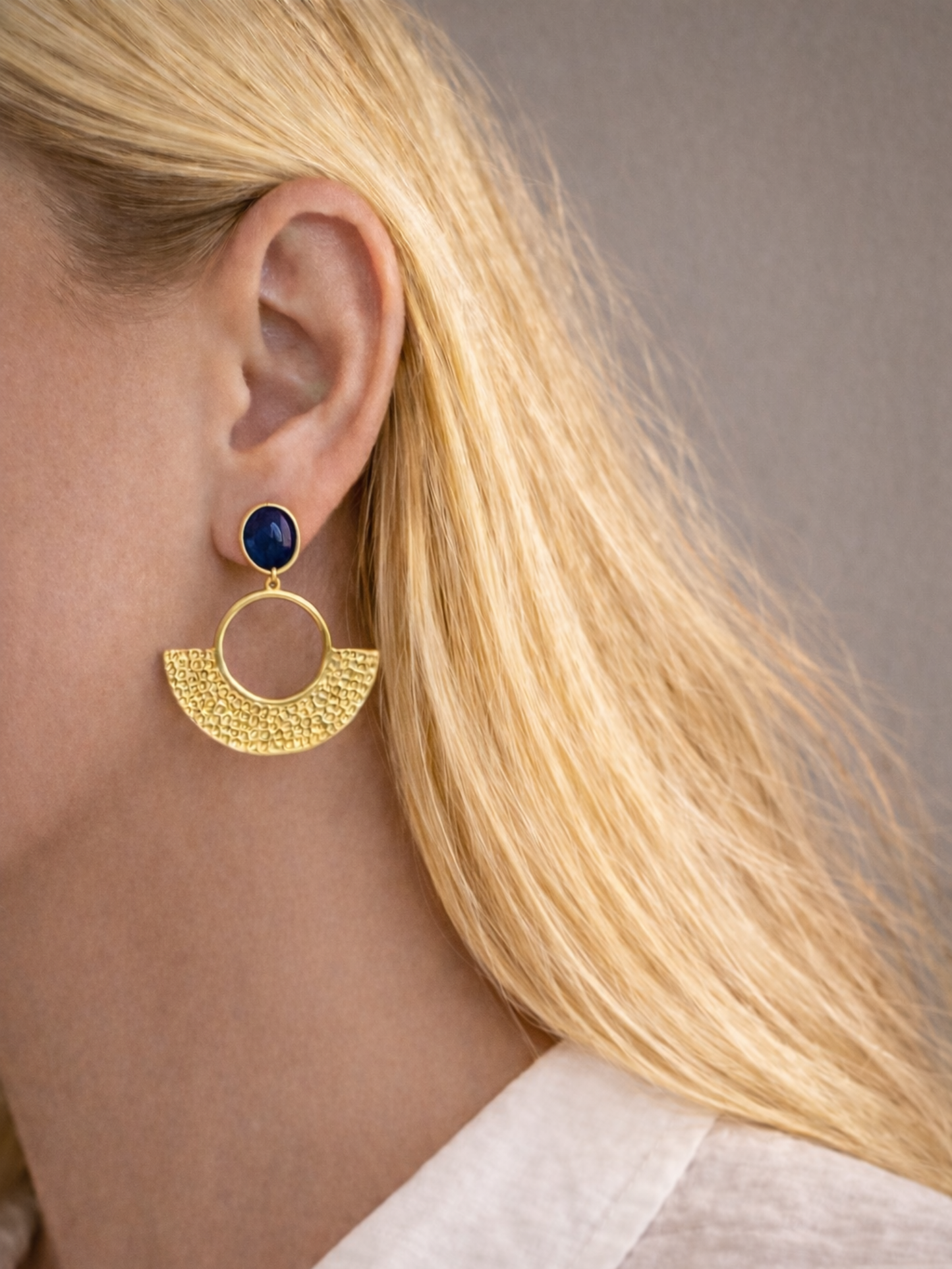 SANTORIN - THALIE l Boucles inoxydables