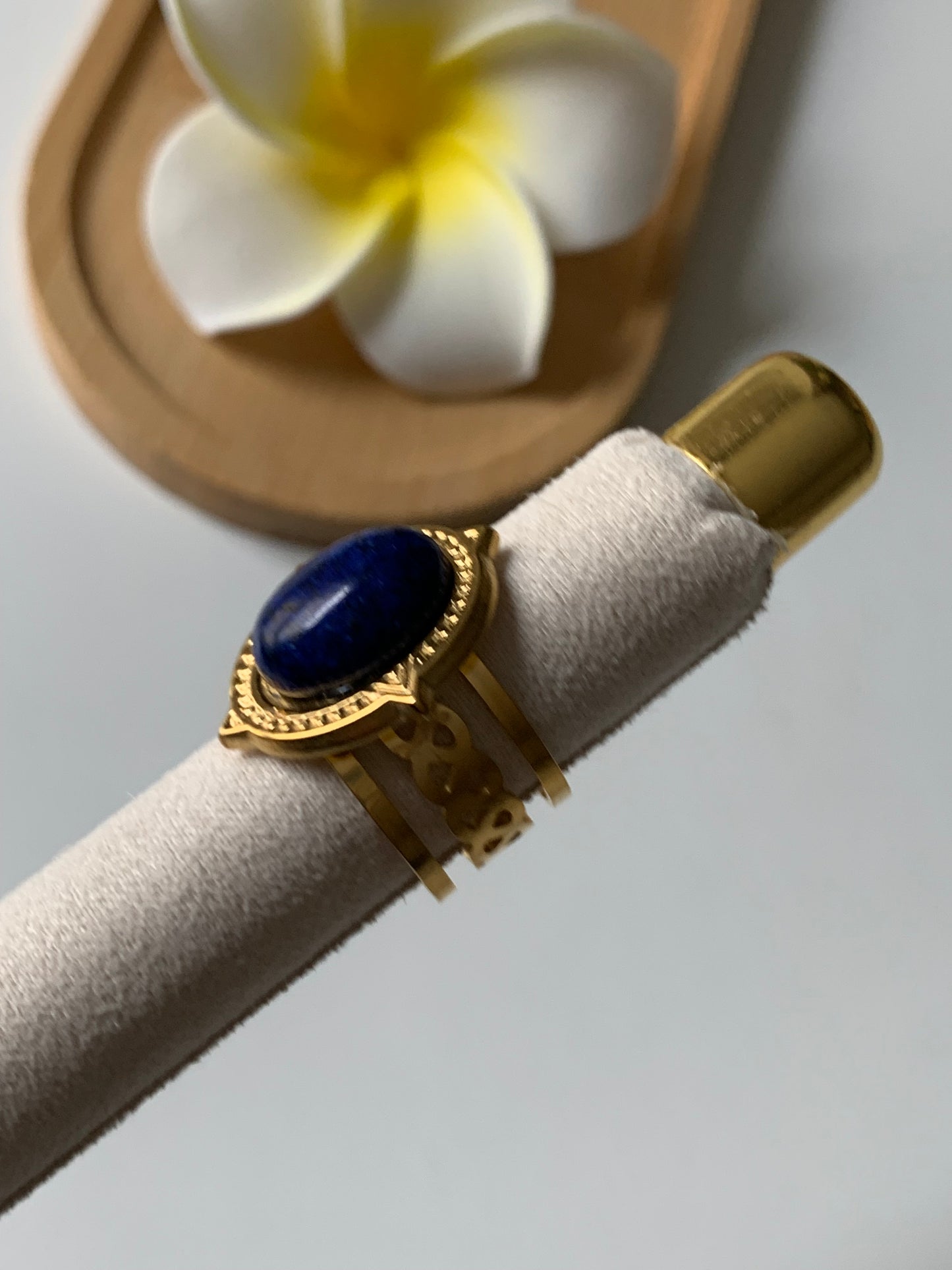 ATHÉNES l Bague inoxydable