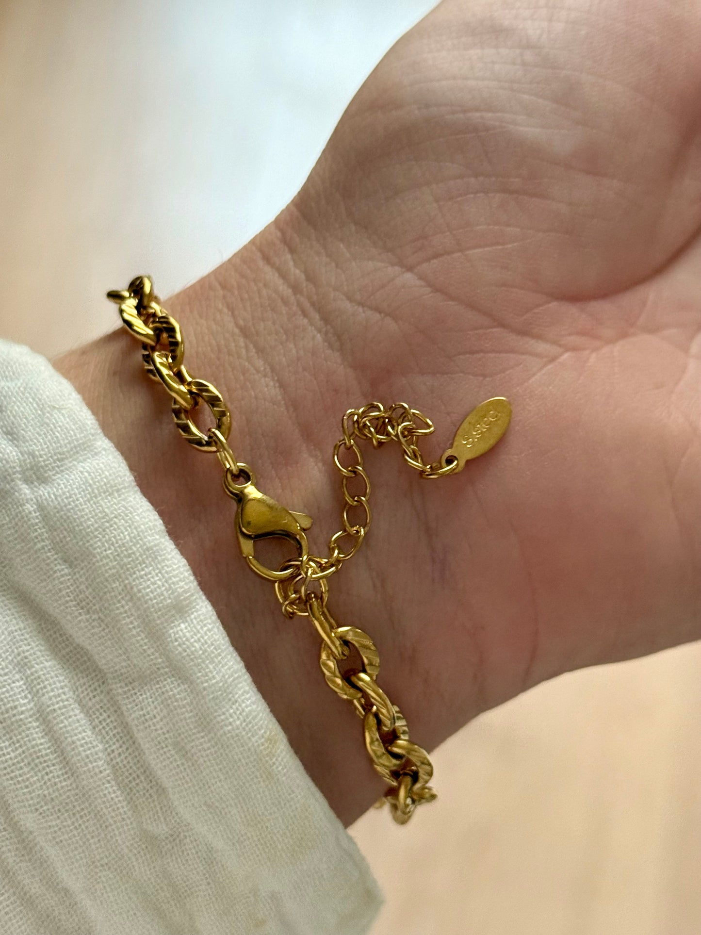 NAYA l Bracelet inoxydable