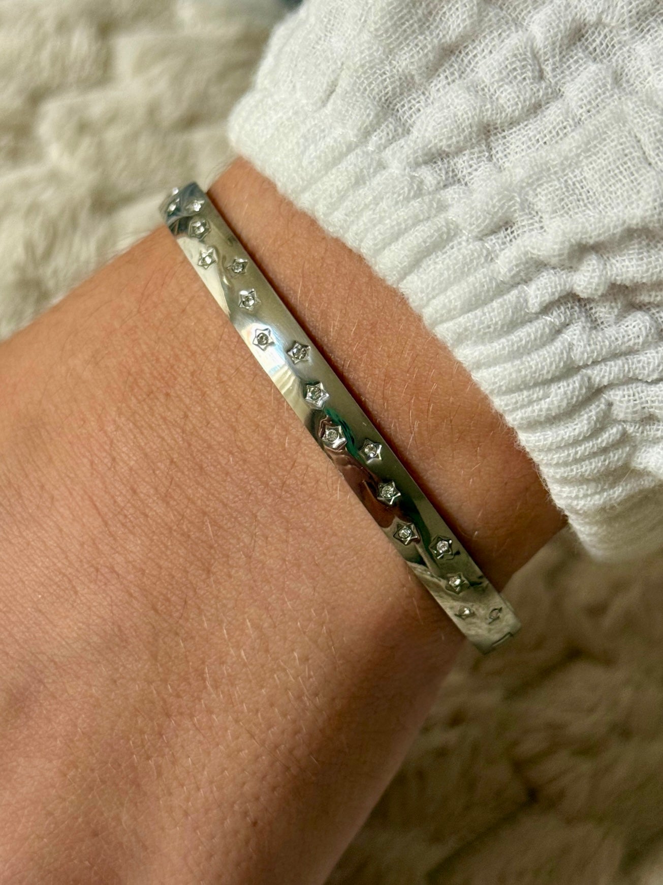 FÉÉRIE l Jonc inoxydable