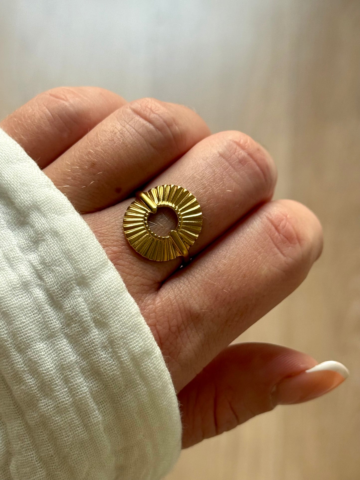 ASTRES - SONEA l Bague inoxydable