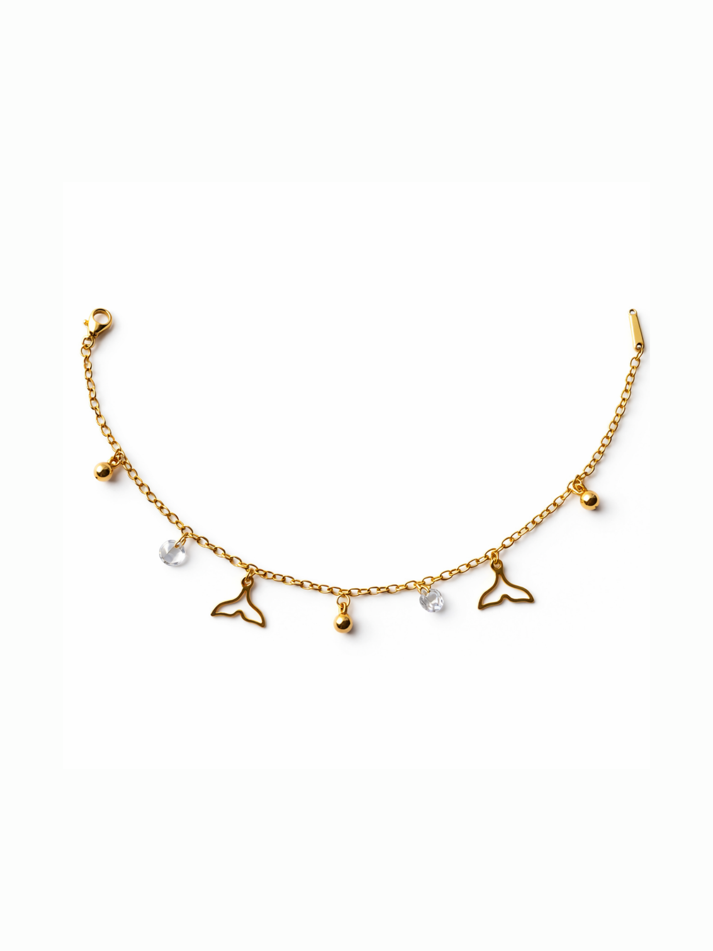 SIRENA l Bracelet de cheville inoxydable