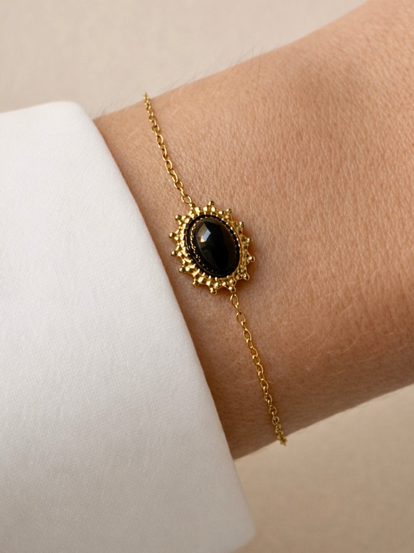 AGATHE l Bracelet inoxydable