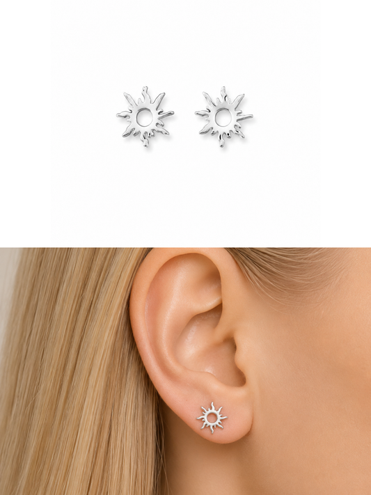 ASTRES l Boucles puces inoxydables