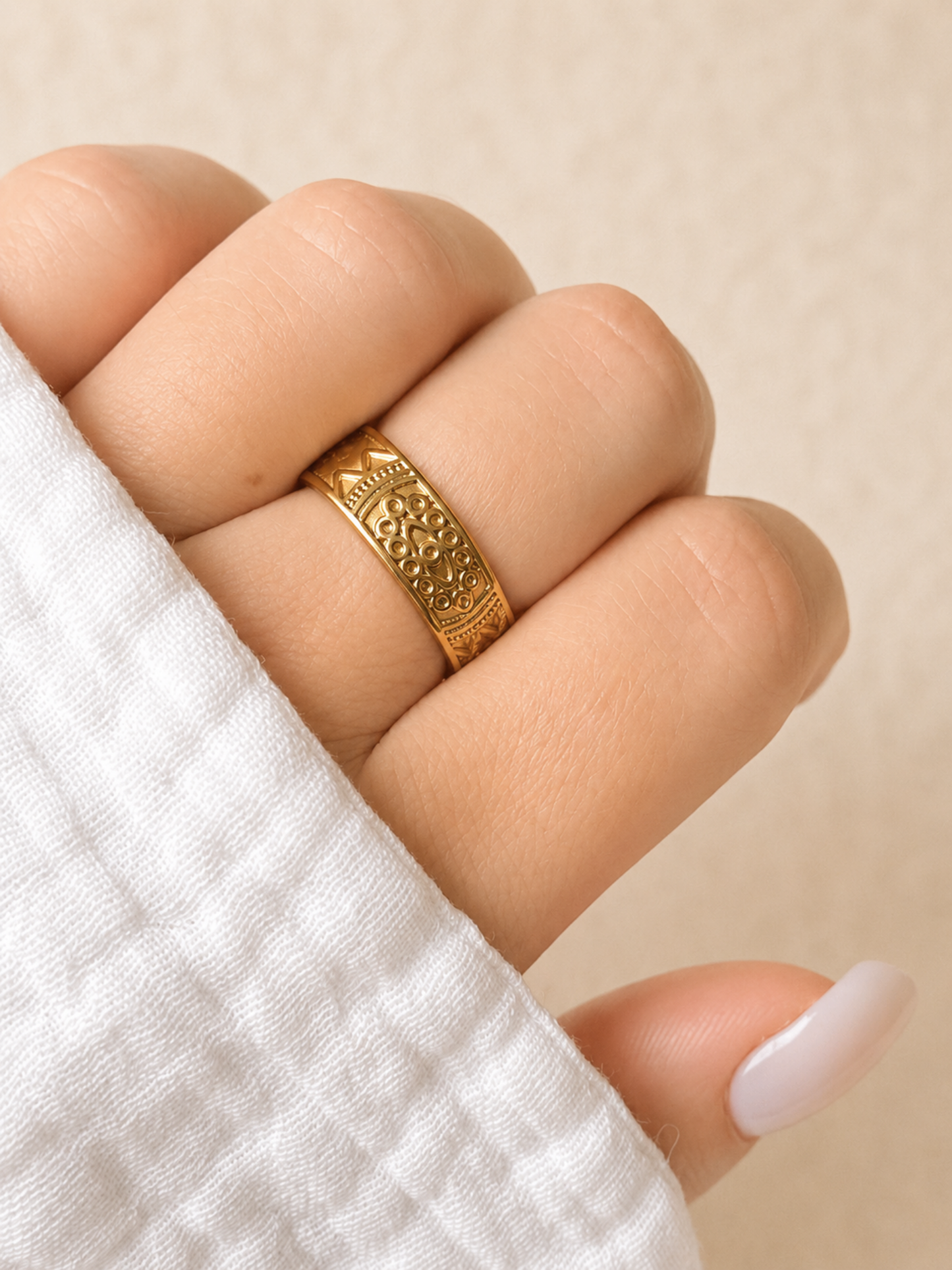 NEW l Bague inoxydable
