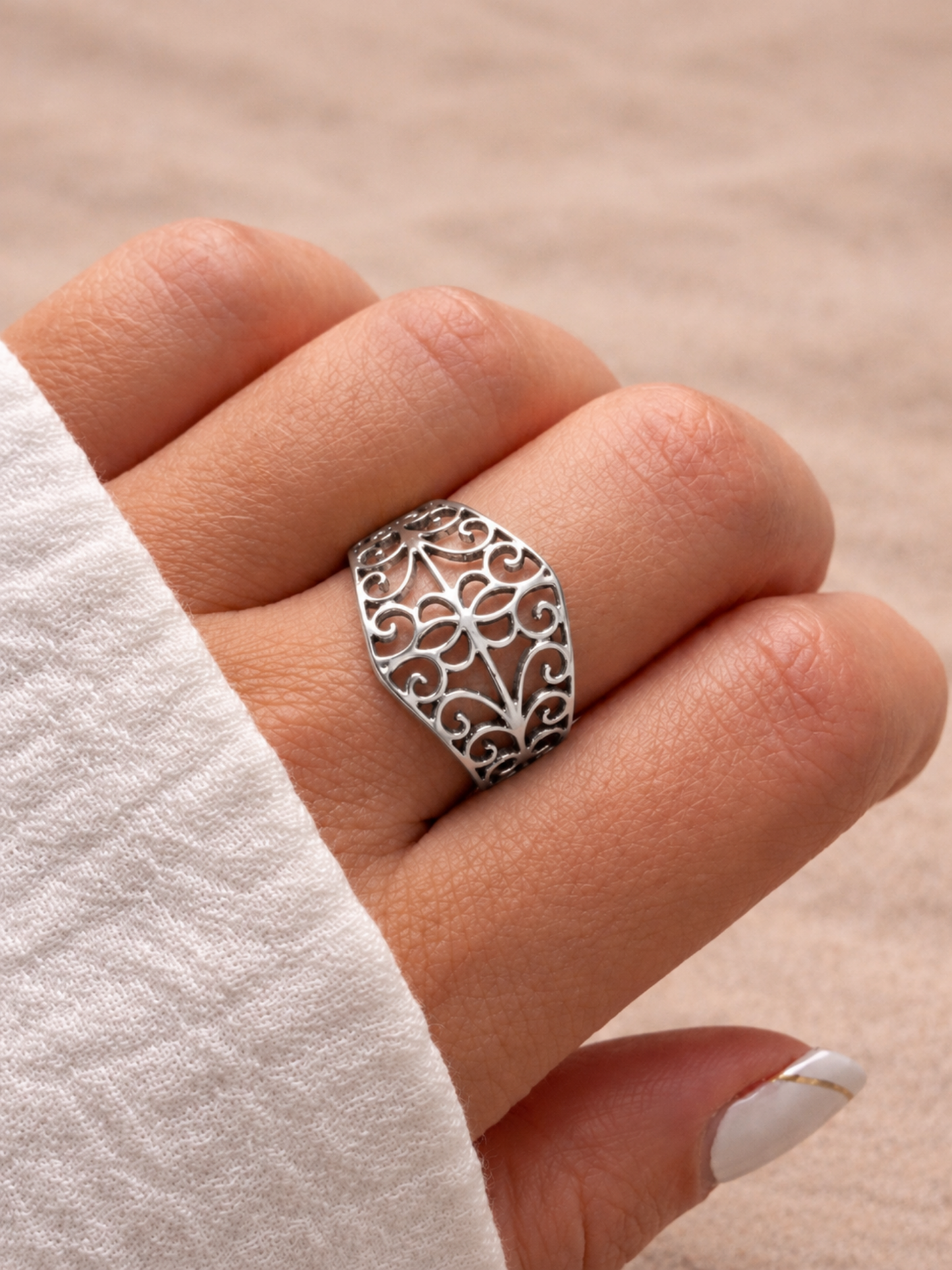 NEW l Bague inoxydable