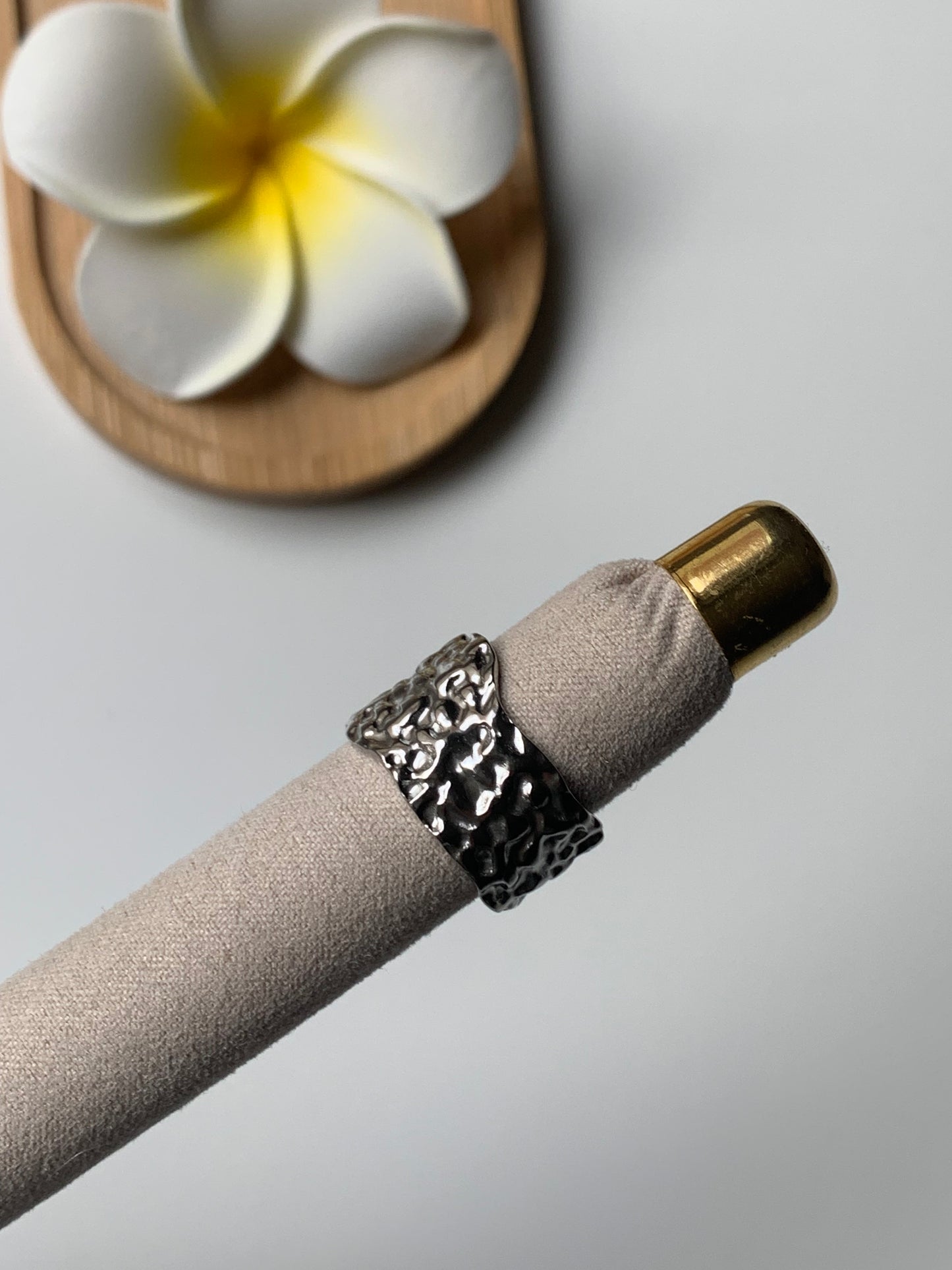 YVONNE l Bague inoxydable