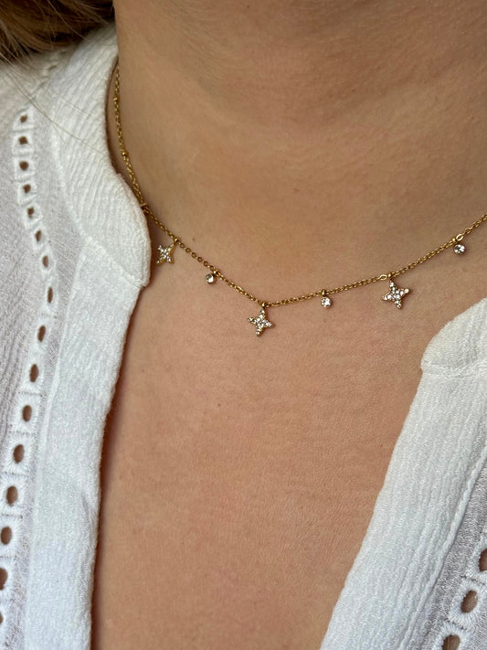 AURORE l Collier inoxydable